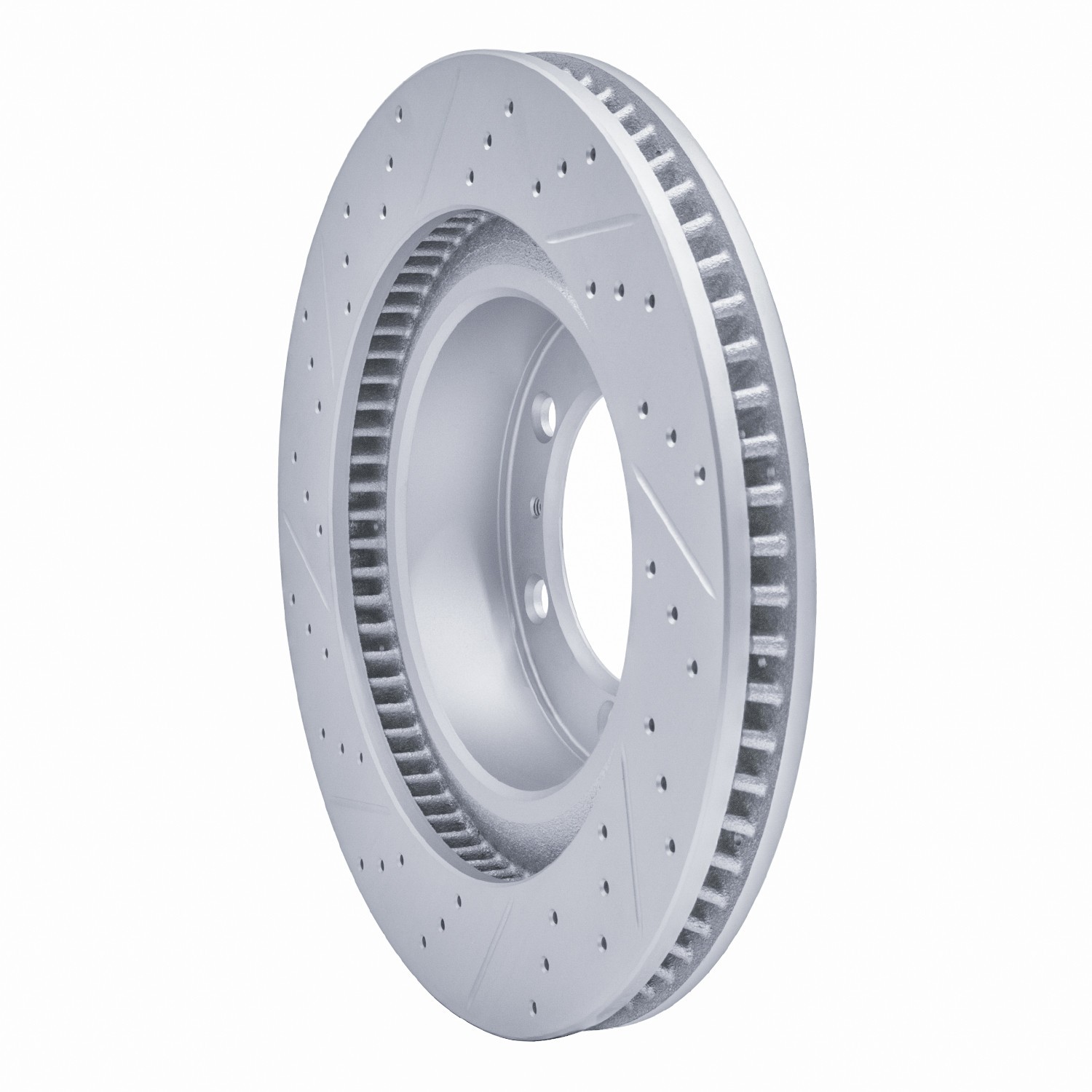 DYN 830-76142R DFC Geoperformance Rotor - Drilled and Slotted - Image 5