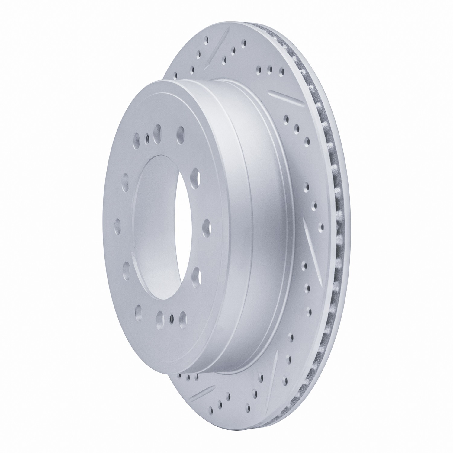 DYN 830-76143L DFC Geoperformance Rotor - Drilled and Slotted