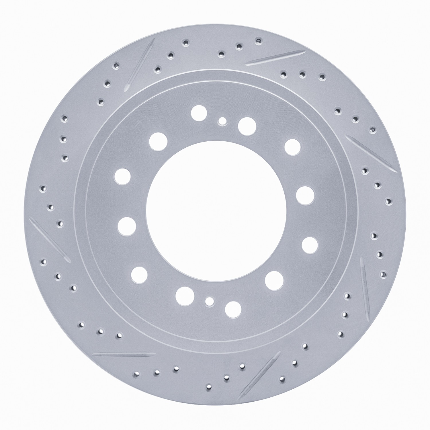 DYN 830-76143L DFC Geoperformance Rotor - Drilled and Slotted - Image 3