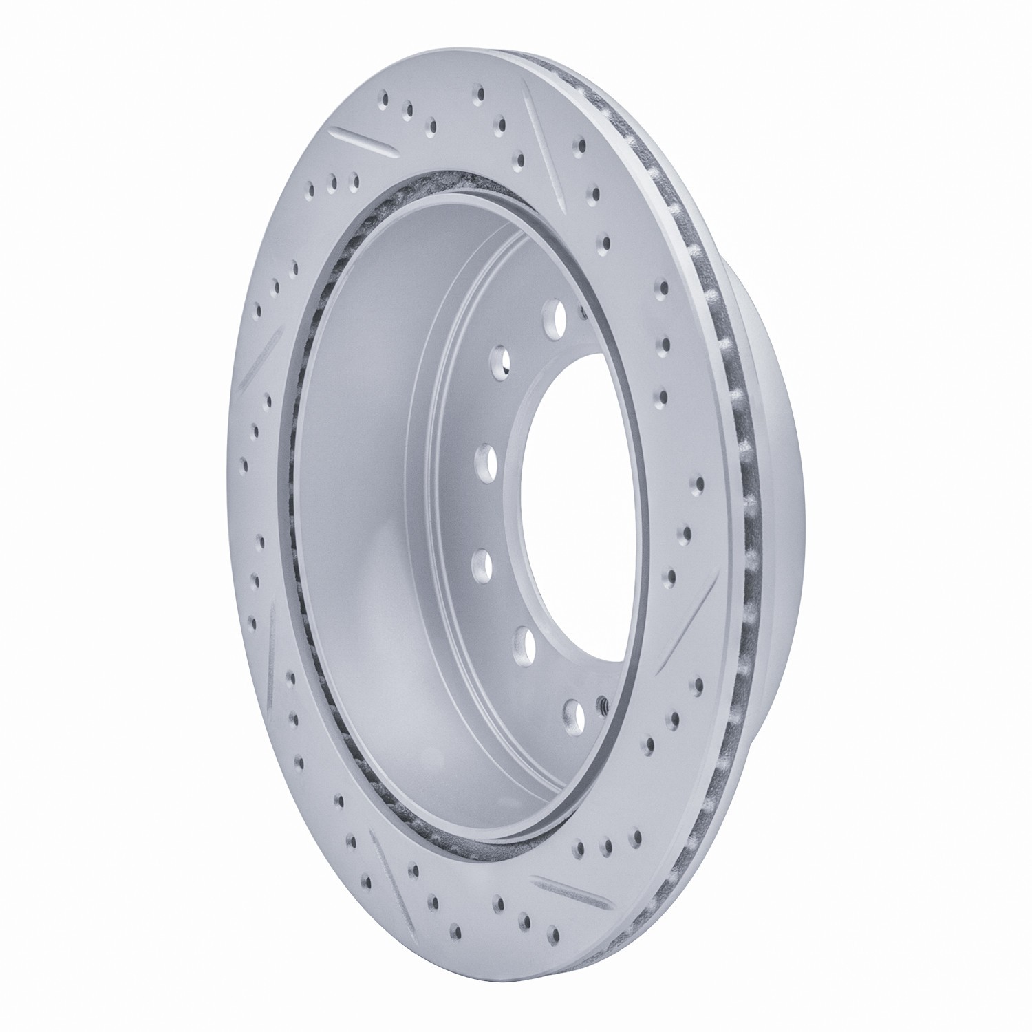 DYN 830-76143L DFC Geoperformance Rotor - Drilled and Slotted - Image 5