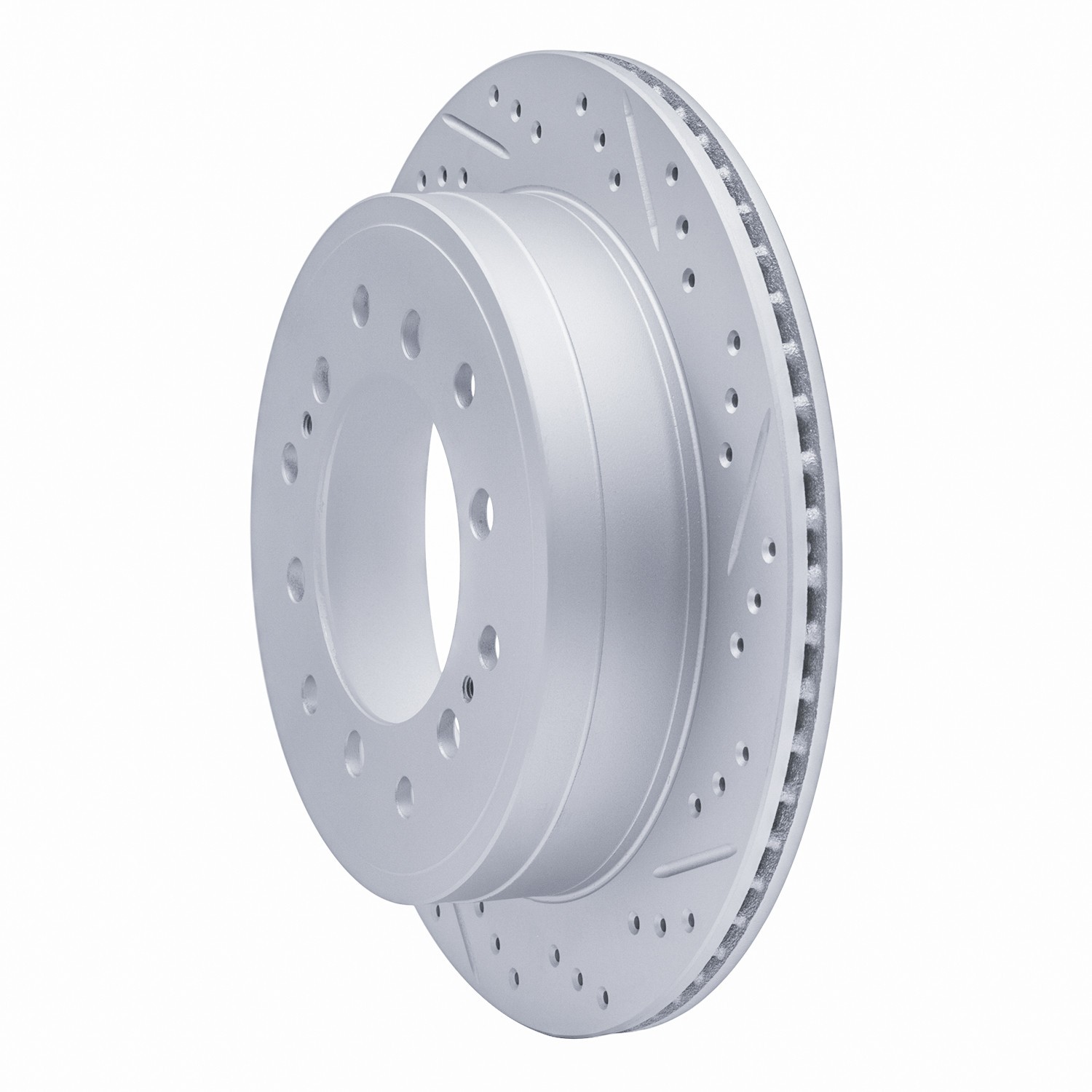 DYN 830-76143R DFC Geoperformance Rotor - Drilled and Slotted