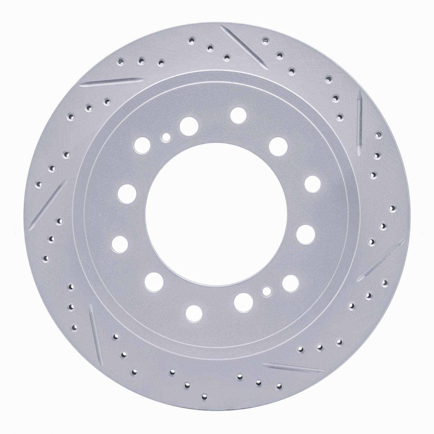 DYN 830-76143R DFC Geoperformance Rotor - Drilled and Slotted - Image 3