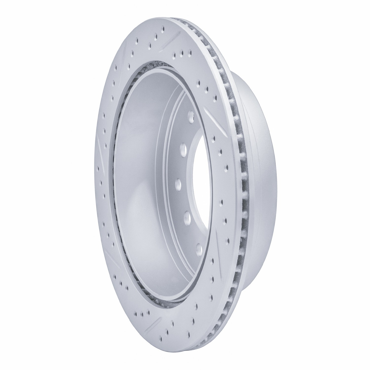 DYN 830-76143R DFC Geoperformance Rotor - Drilled and Slotted - Image 5