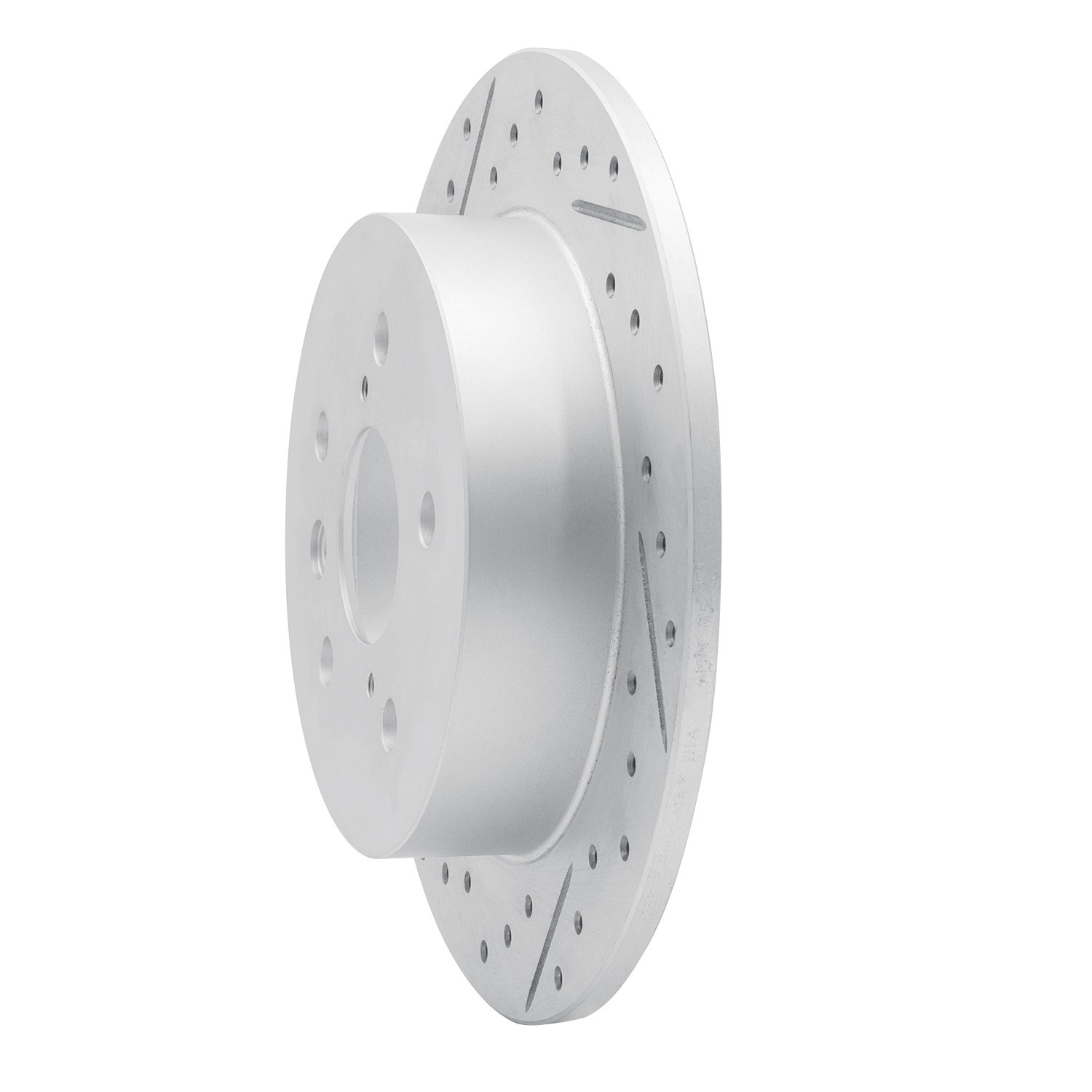 DYN 830-76152L DFC Geoperformance Rotor - Drilled and Slotted