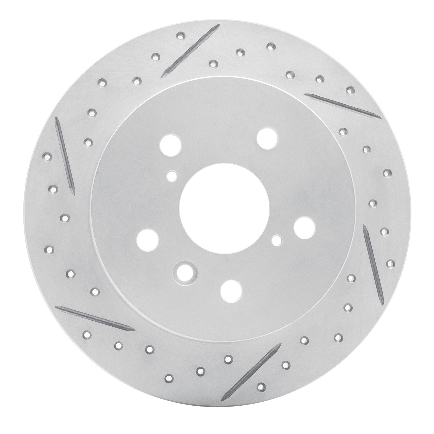 DYN 830-76152L DFC Geoperformance Rotor - Drilled and Slotted - Image 3