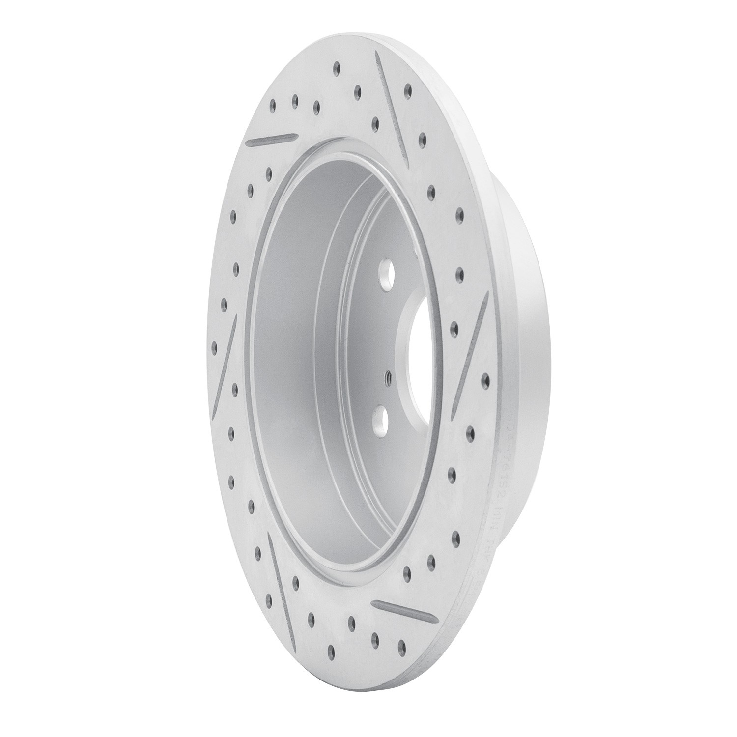 DYN 830-76152L DFC Geoperformance Rotor - Drilled and Slotted - Image 5