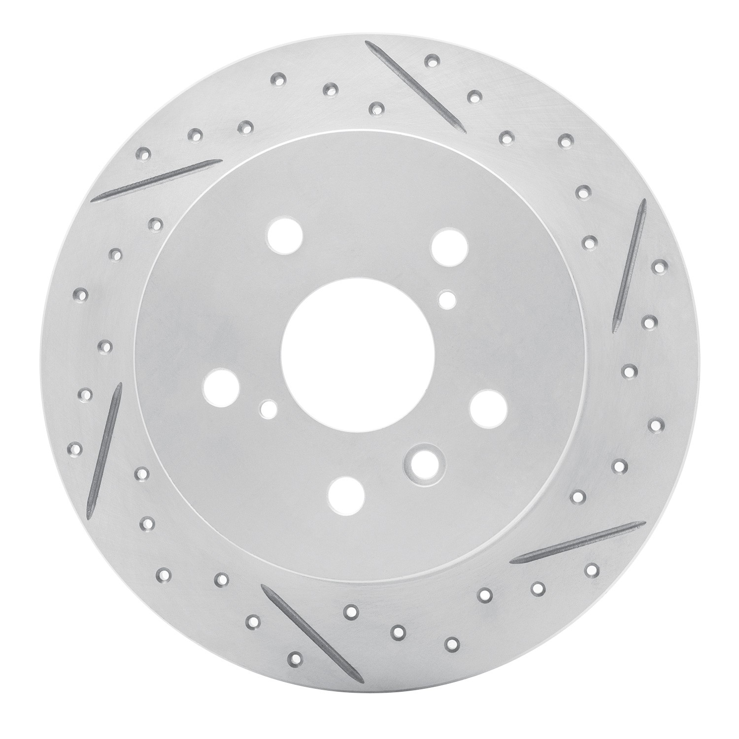 DYN 830-76152R DFC Geoperformance Rotor - Drilled and Slotted - Image 3