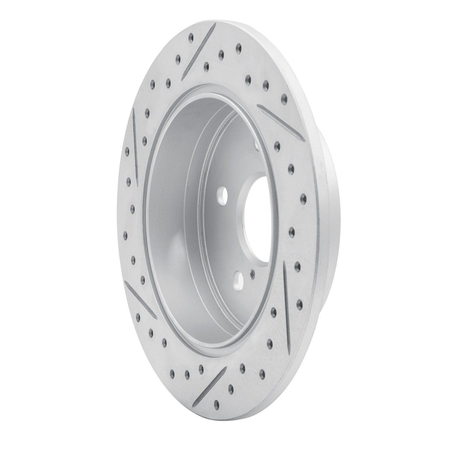 DYN 830-76152R DFC Geoperformance Rotor - Drilled and Slotted - Image 5