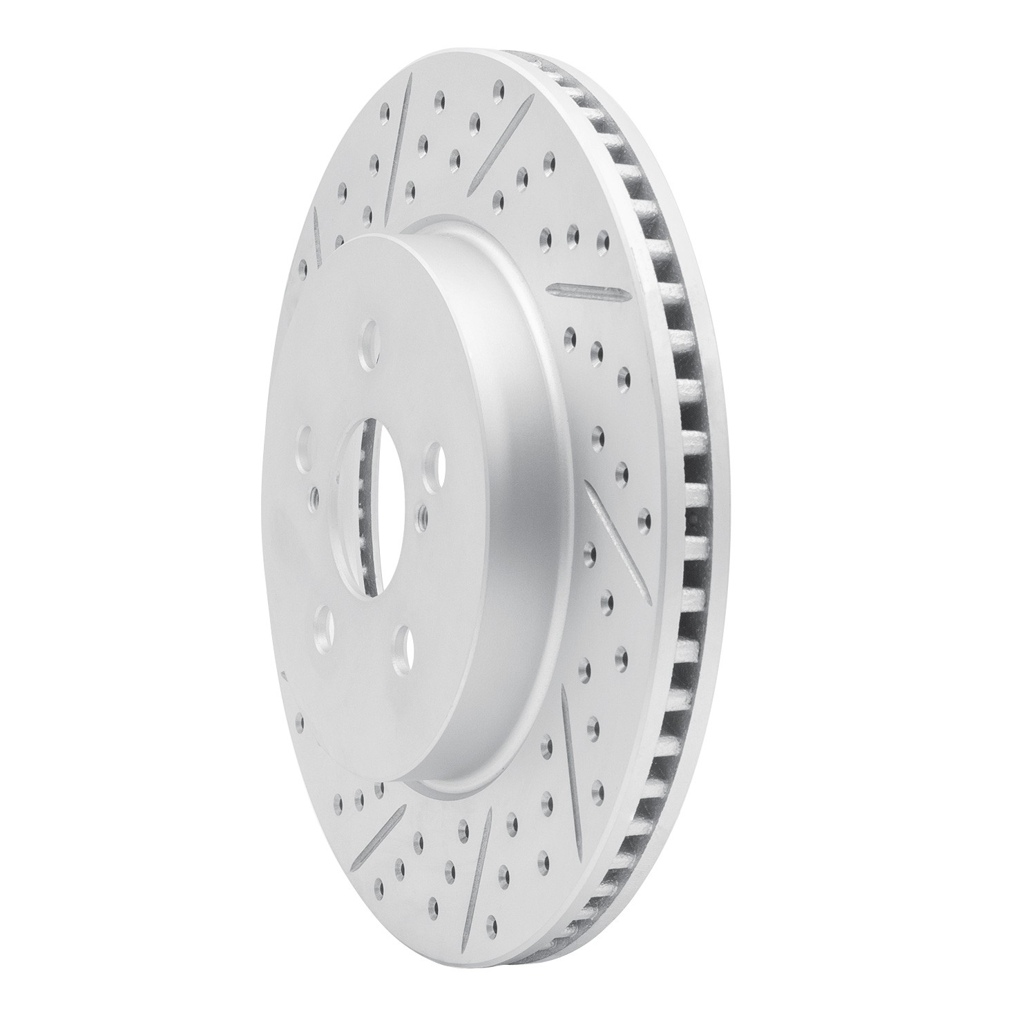 DYN 830-76155L DFC Geoperformance Rotor - Drilled and Slotted