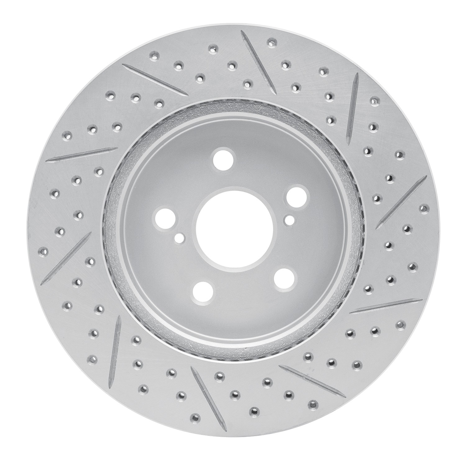DYN 830-76155L DFC Geoperformance Rotor - Drilled and Slotted - Image 2