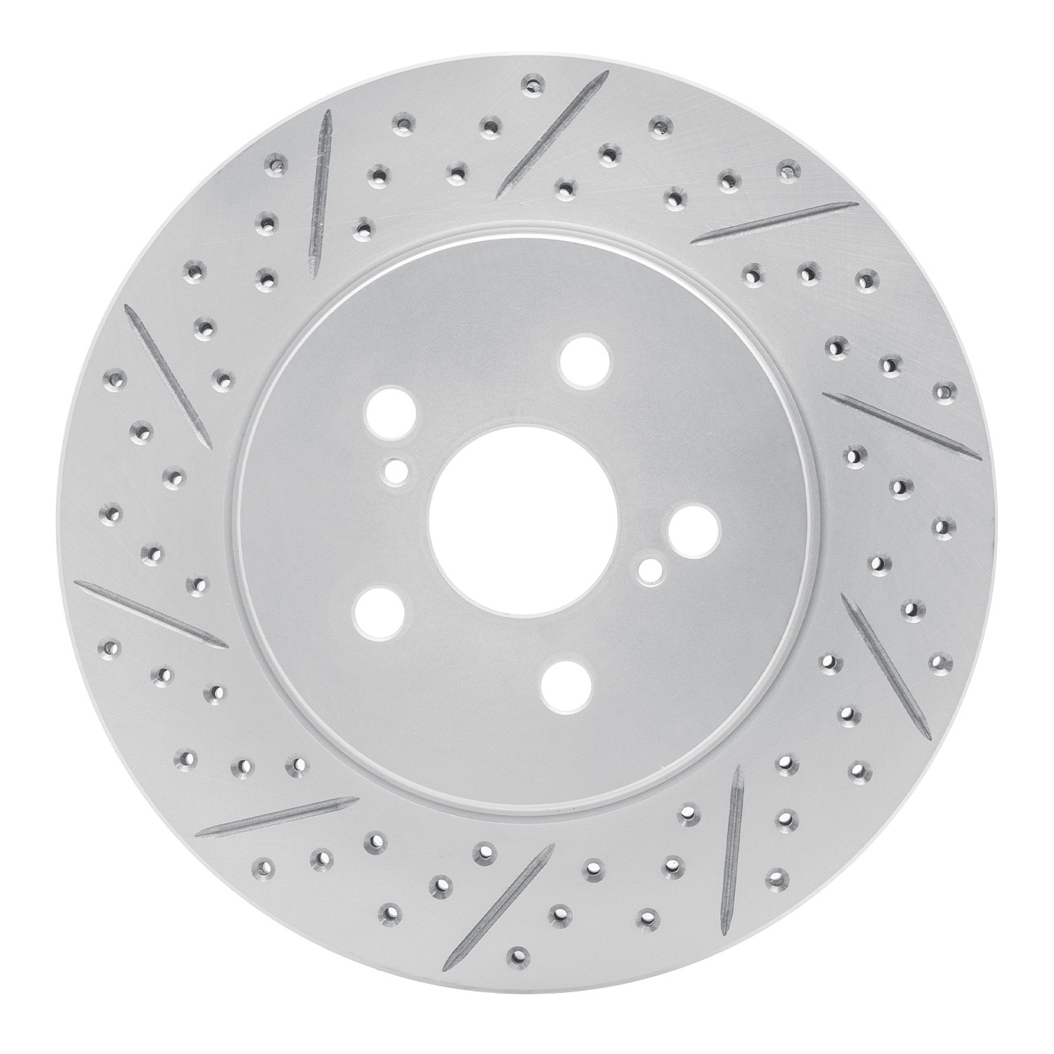 DYN 830-76155L DFC Geoperformance Rotor - Drilled and Slotted - Image 3