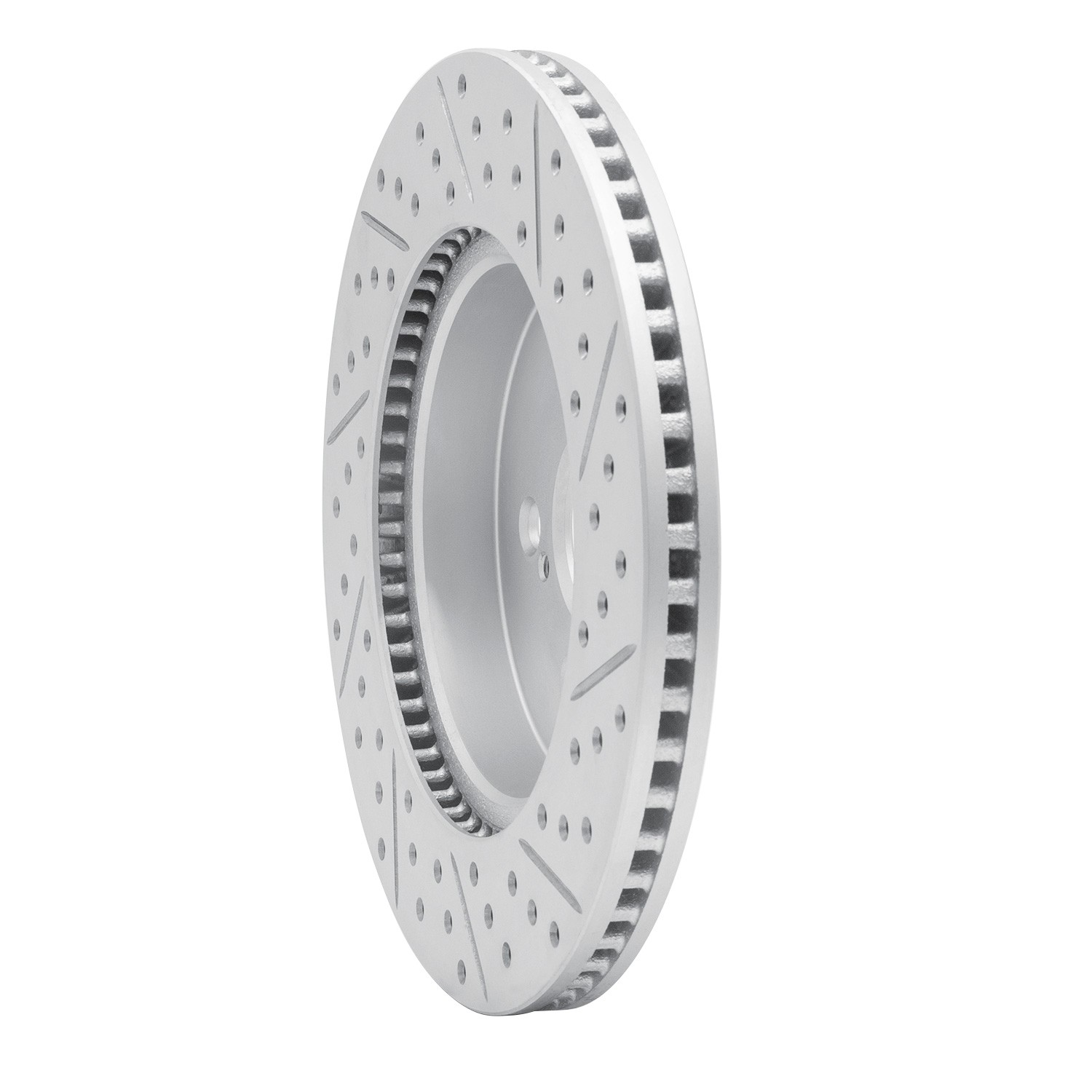 DYN 830-76155L DFC Geoperformance Rotor - Drilled and Slotted - Image 5