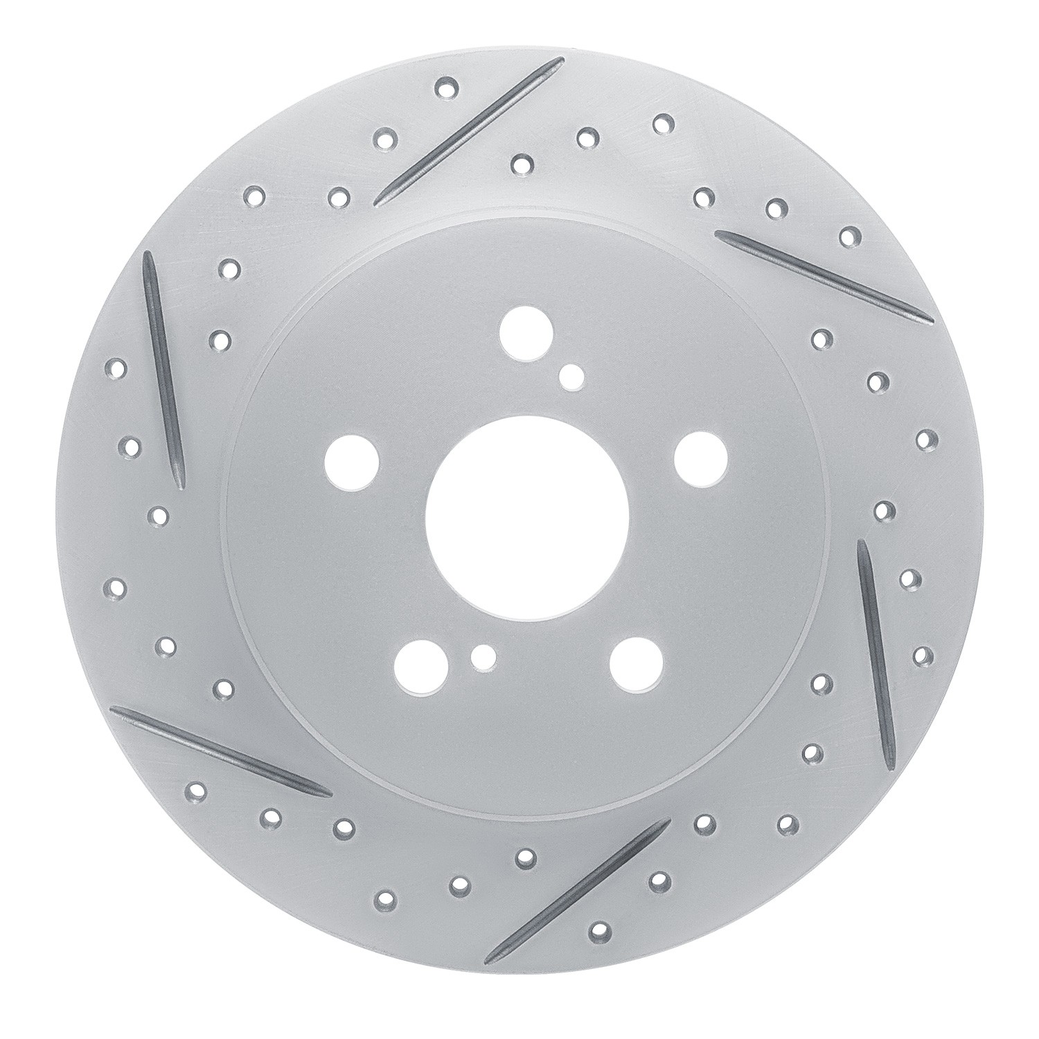 DYN 830-76156L DFC Geoperformance Rotor - Drilled and Slotted