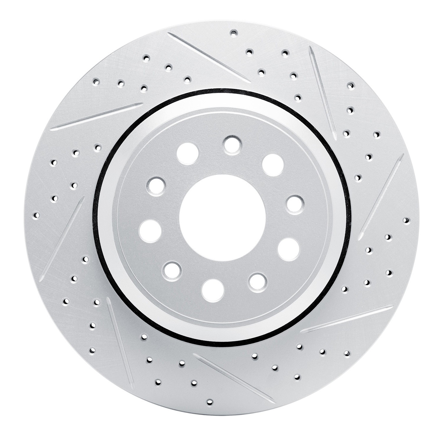 DYN 830-79003R DFC Geoperformance Rotor - Drilled and Slotted