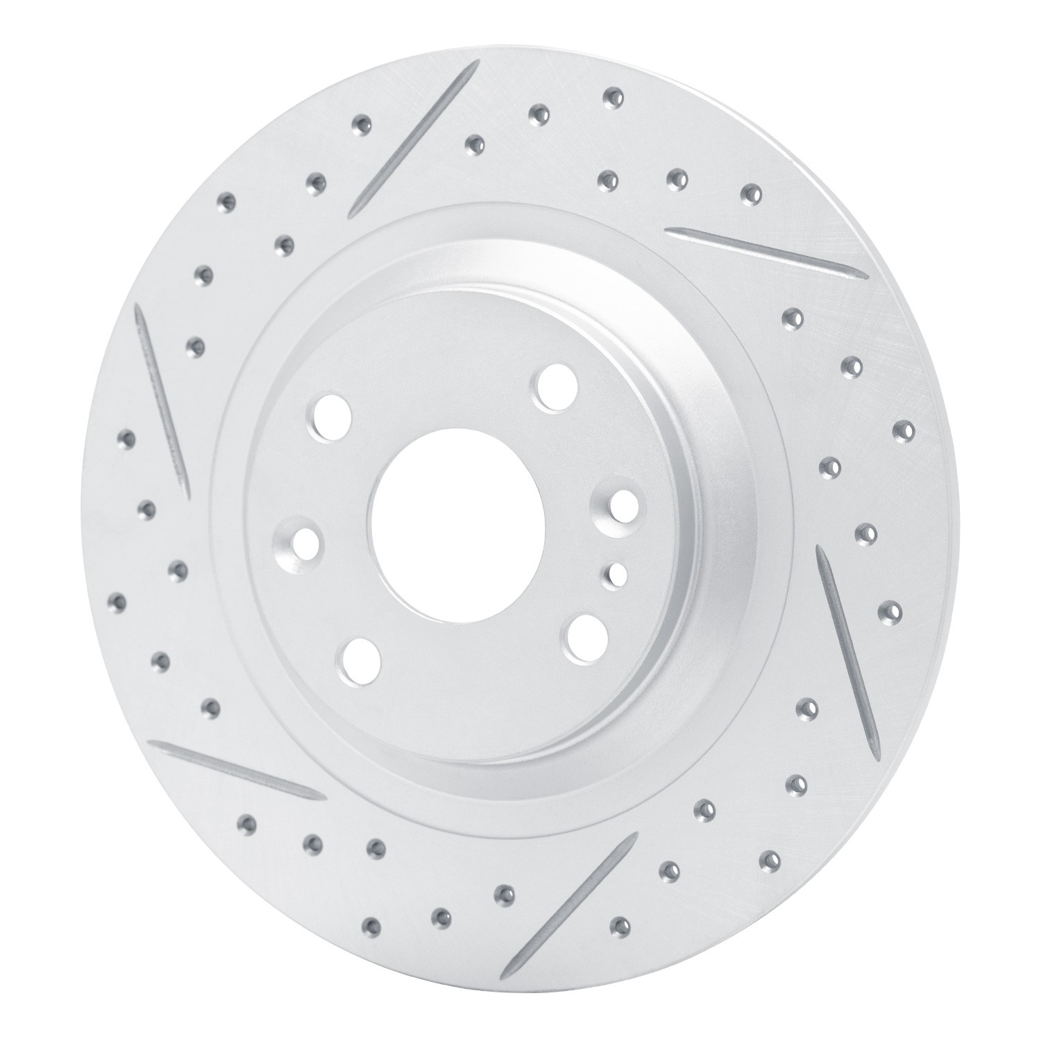 DYN 830-80037L DFC Geoperformance Rotor - Drilled and Slotted