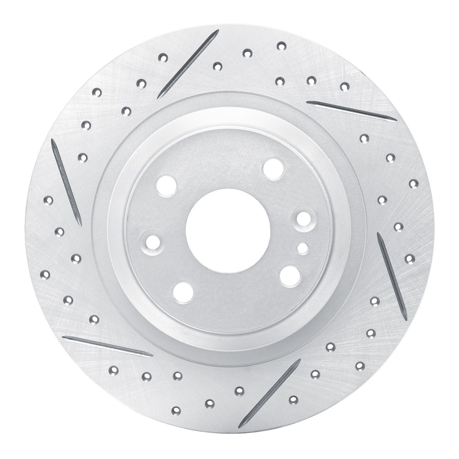 DYN 830-80037L DFC Geoperformance Rotor - Drilled and Slotted - Image 3