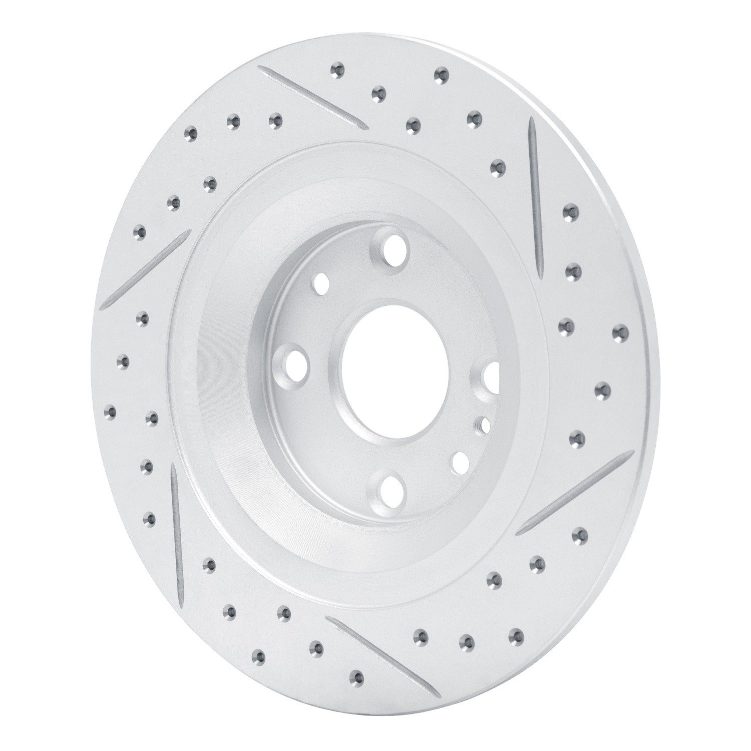 DYN 830-80037L DFC Geoperformance Rotor - Drilled and Slotted - Image 5