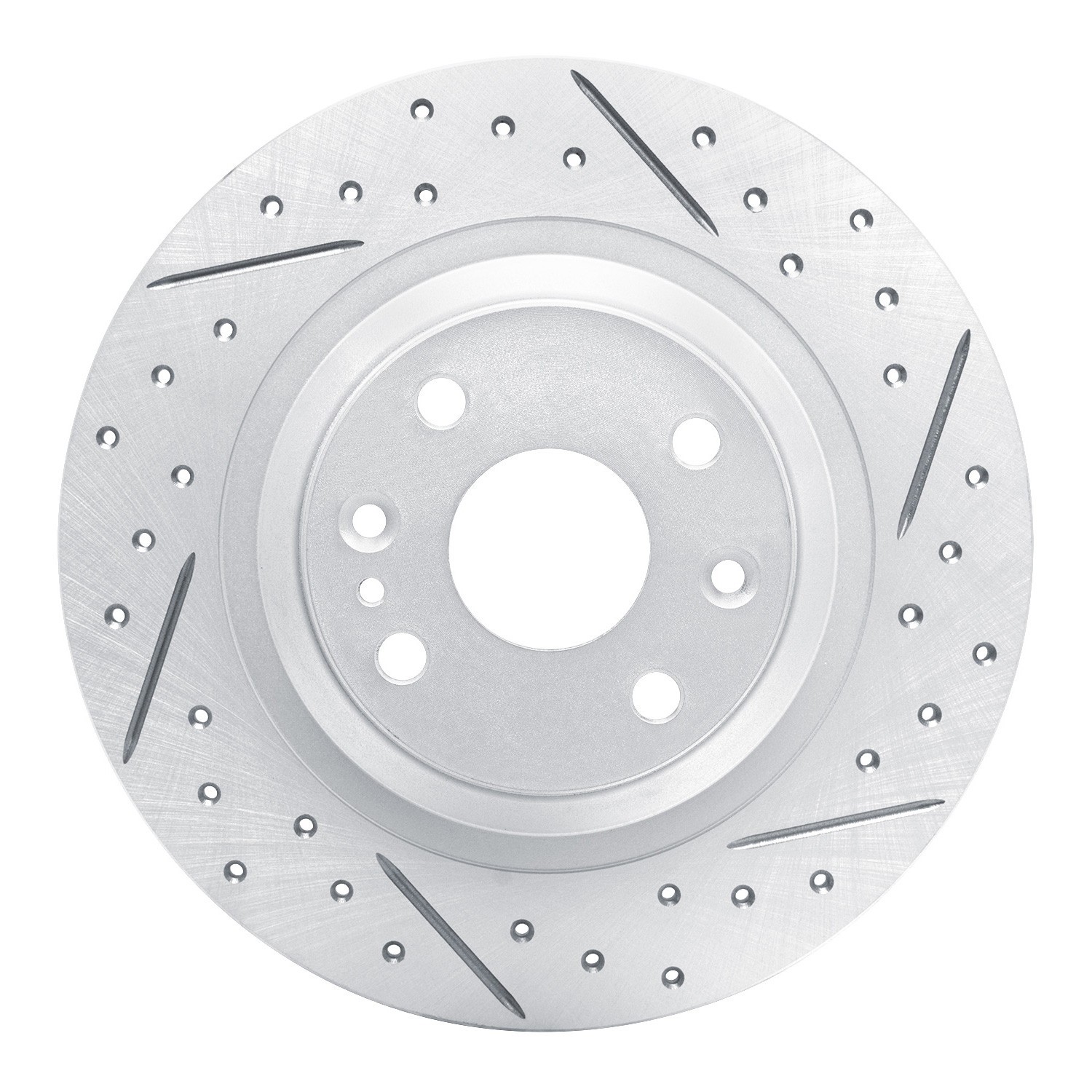 DYN 830-80037R DFC Geoperformance Rotor - Drilled and Slotted