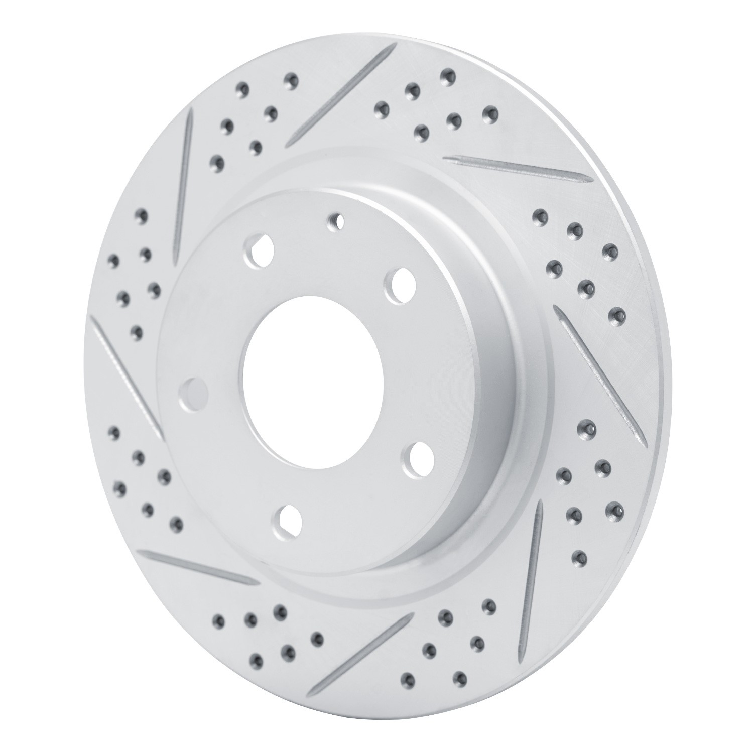 DYN 830-80051L DFC Geoperformance Rotor - Drilled and Slotted