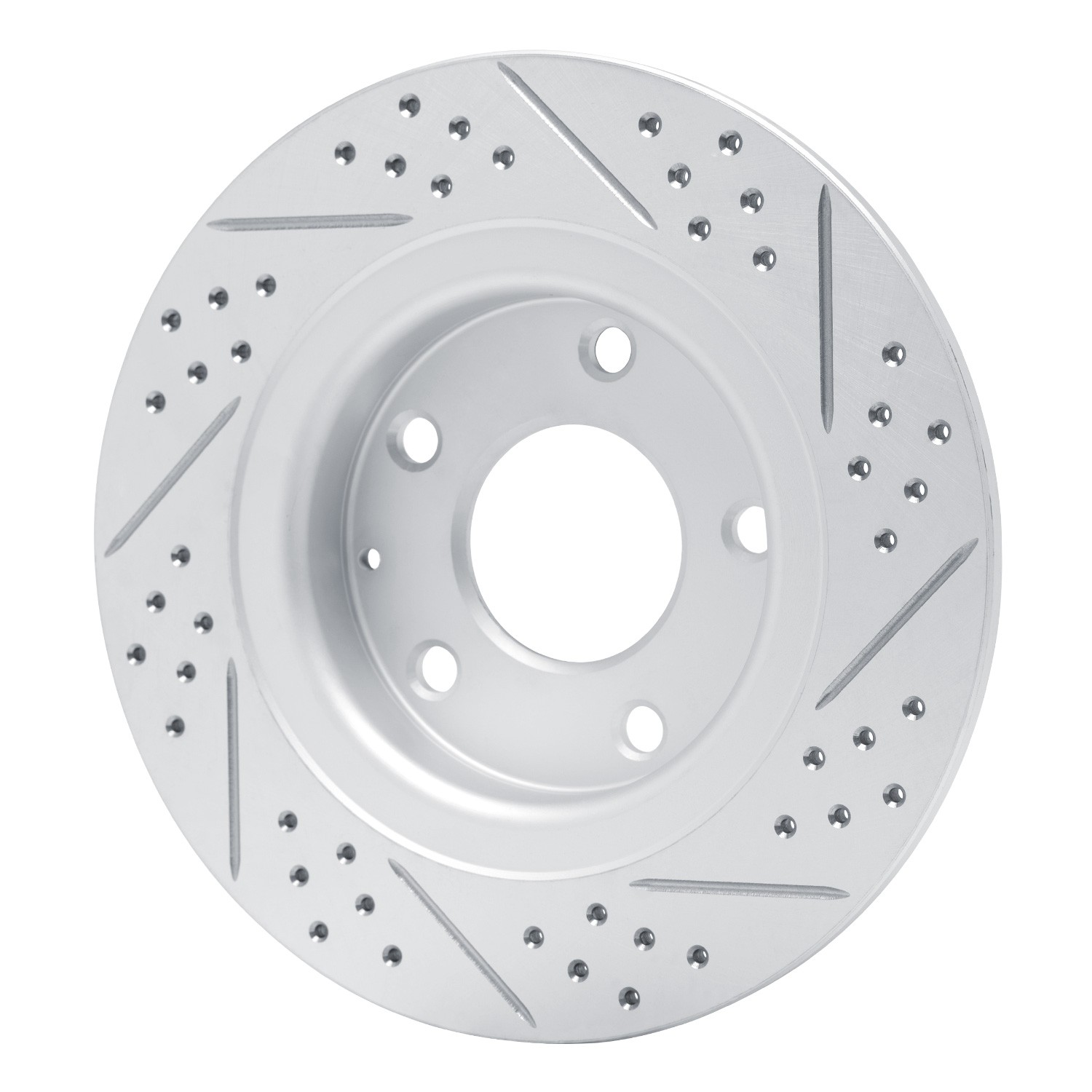 DYN 830-80051L DFC Geoperformance Rotor - Drilled and Slotted - Image 5