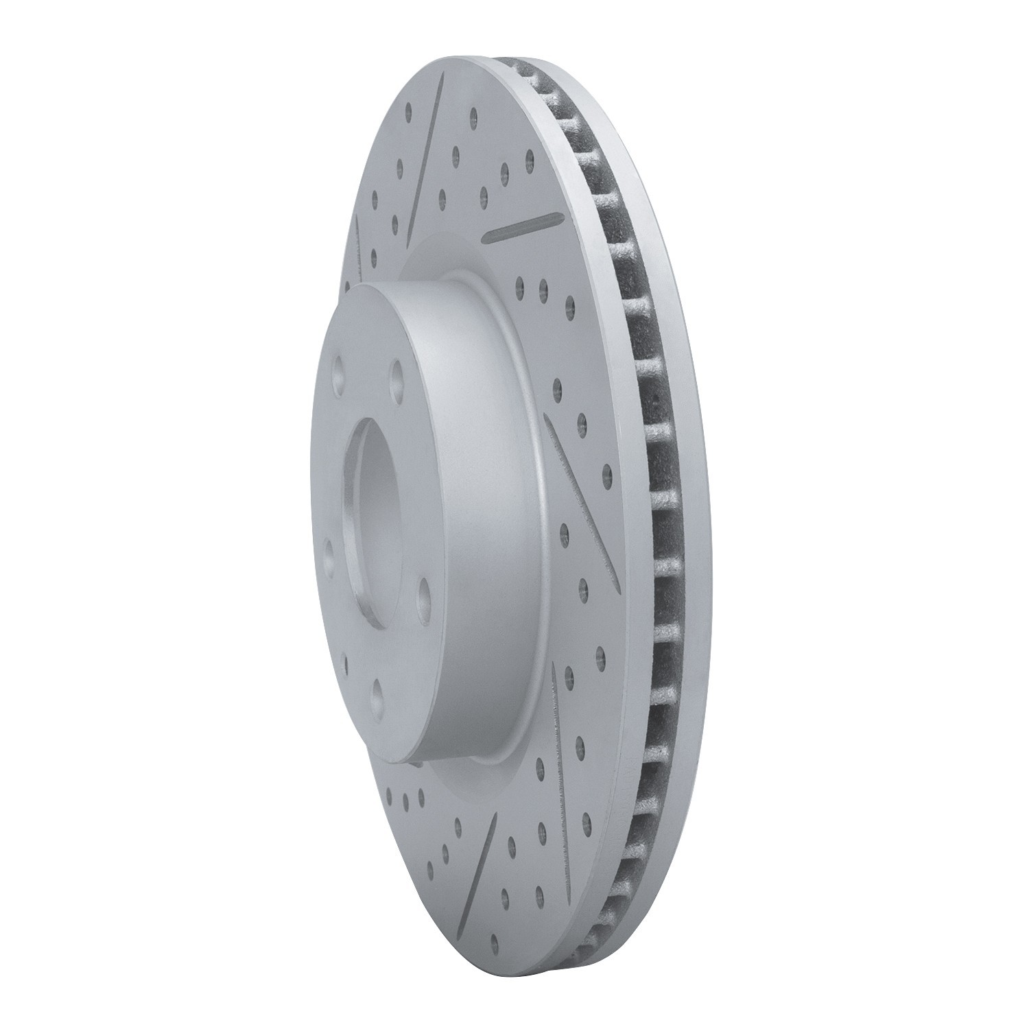 DYN 830-80052L DFC Geoperformance Rotor - Drilled and Slotted