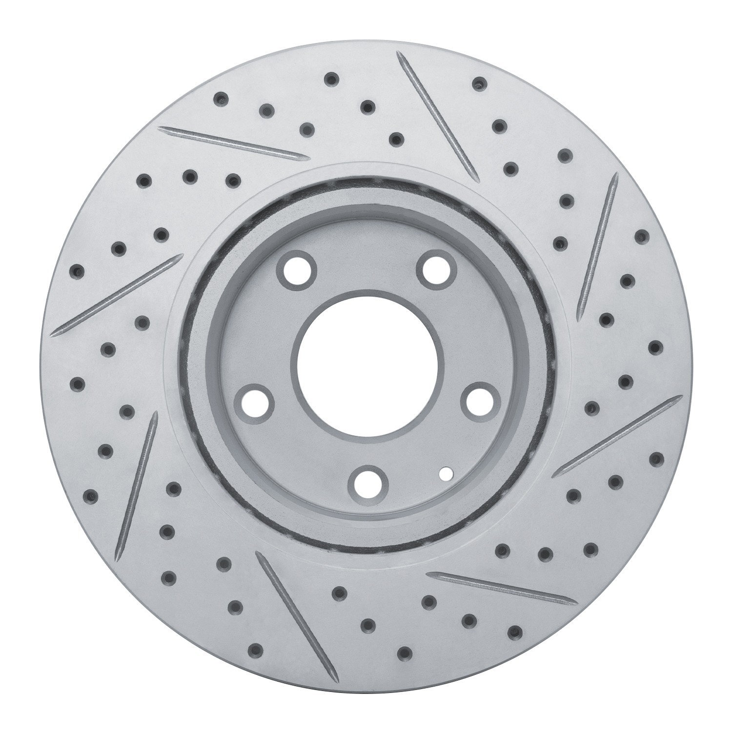 DYN 830-80052L DFC Geoperformance Rotor - Drilled and Slotted - Image 2
