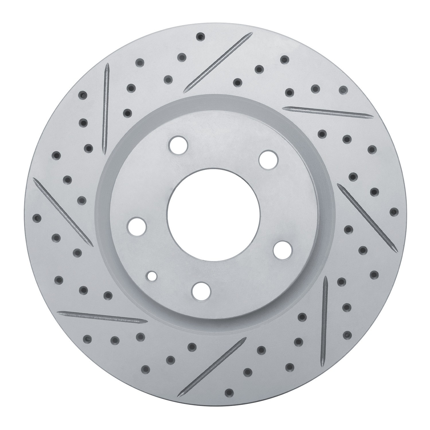 DYN 830-80052L DFC Geoperformance Rotor - Drilled and Slotted - Image 3