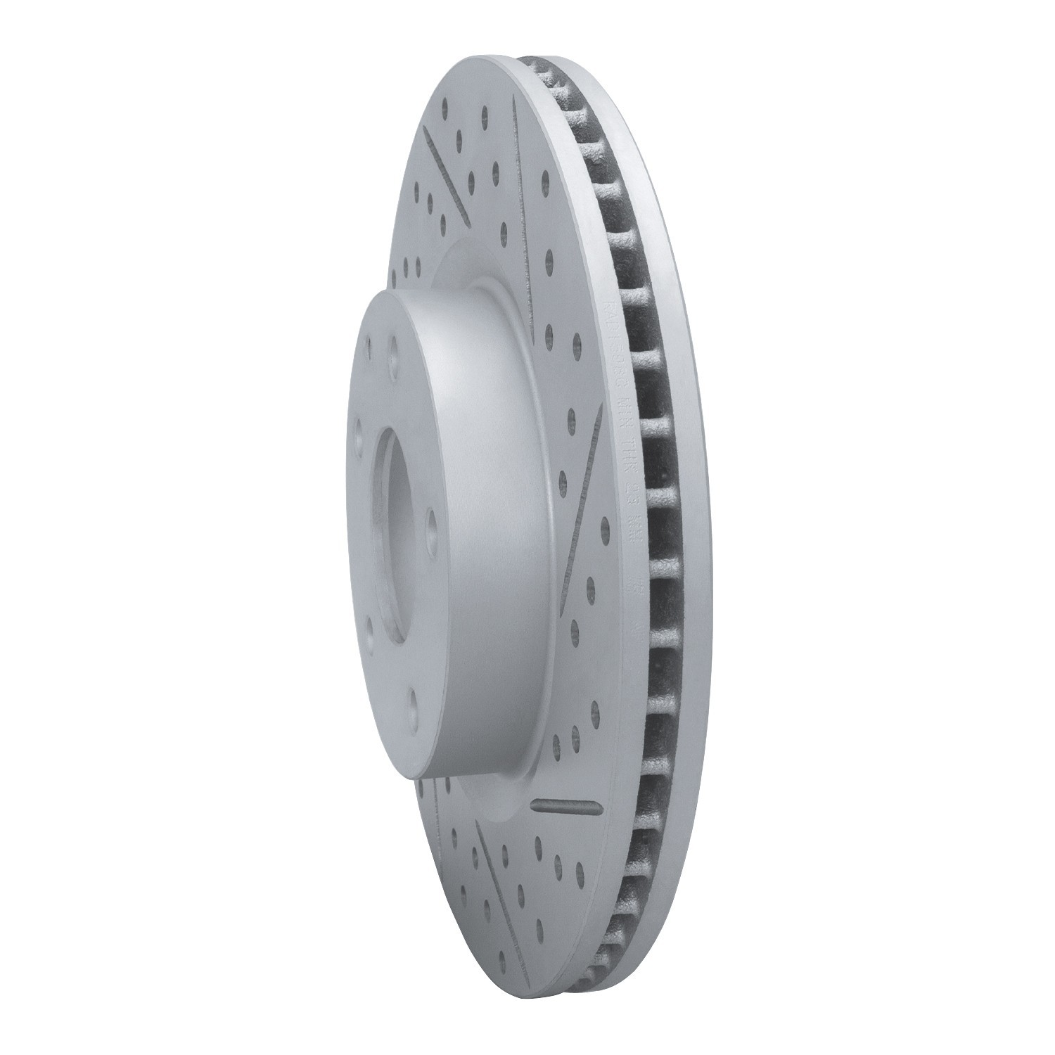 DYN 830-80052R DFC Geoperformance Rotor - Drilled and Slotted