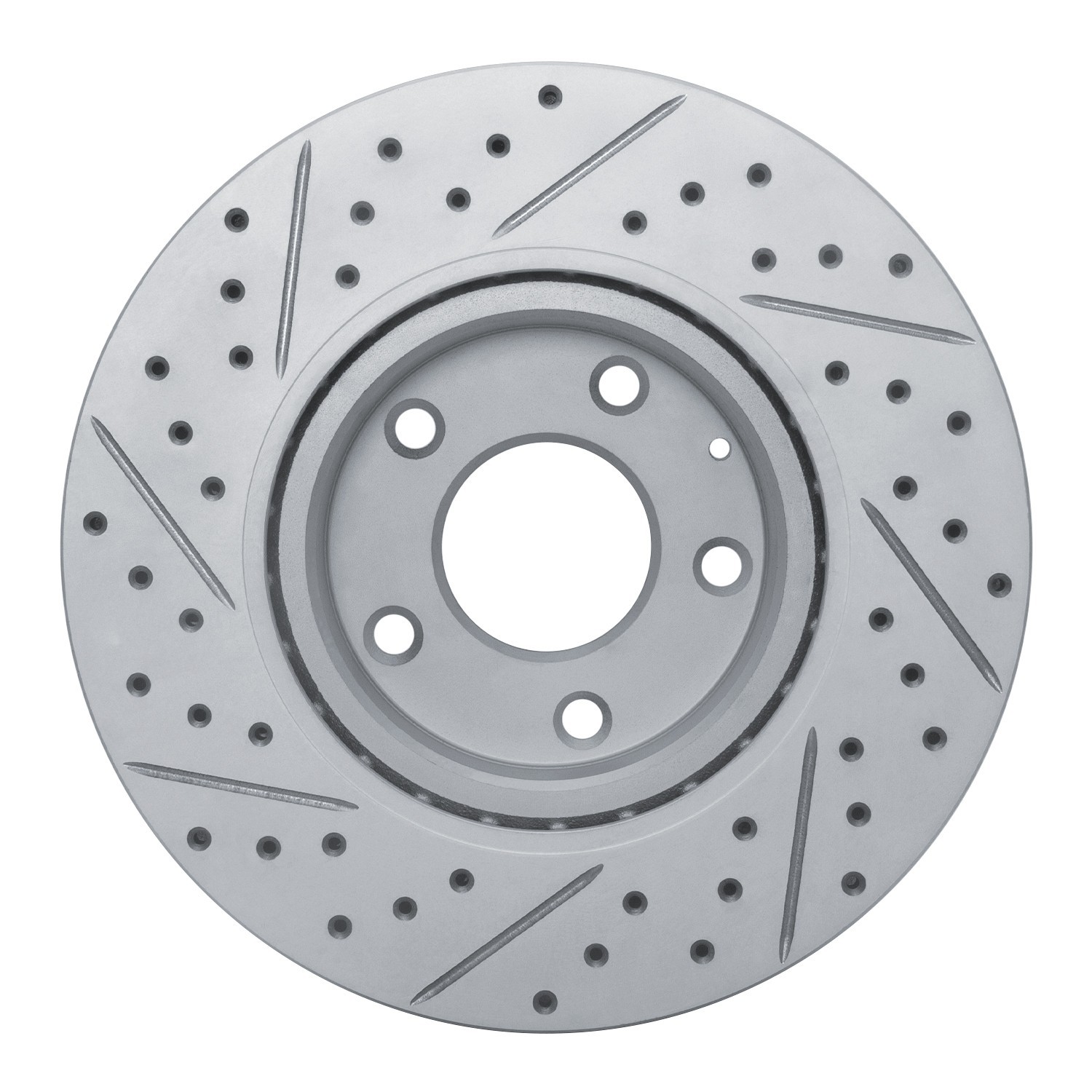 DYN 830-80052R DFC Geoperformance Rotor - Drilled and Slotted - Image 2