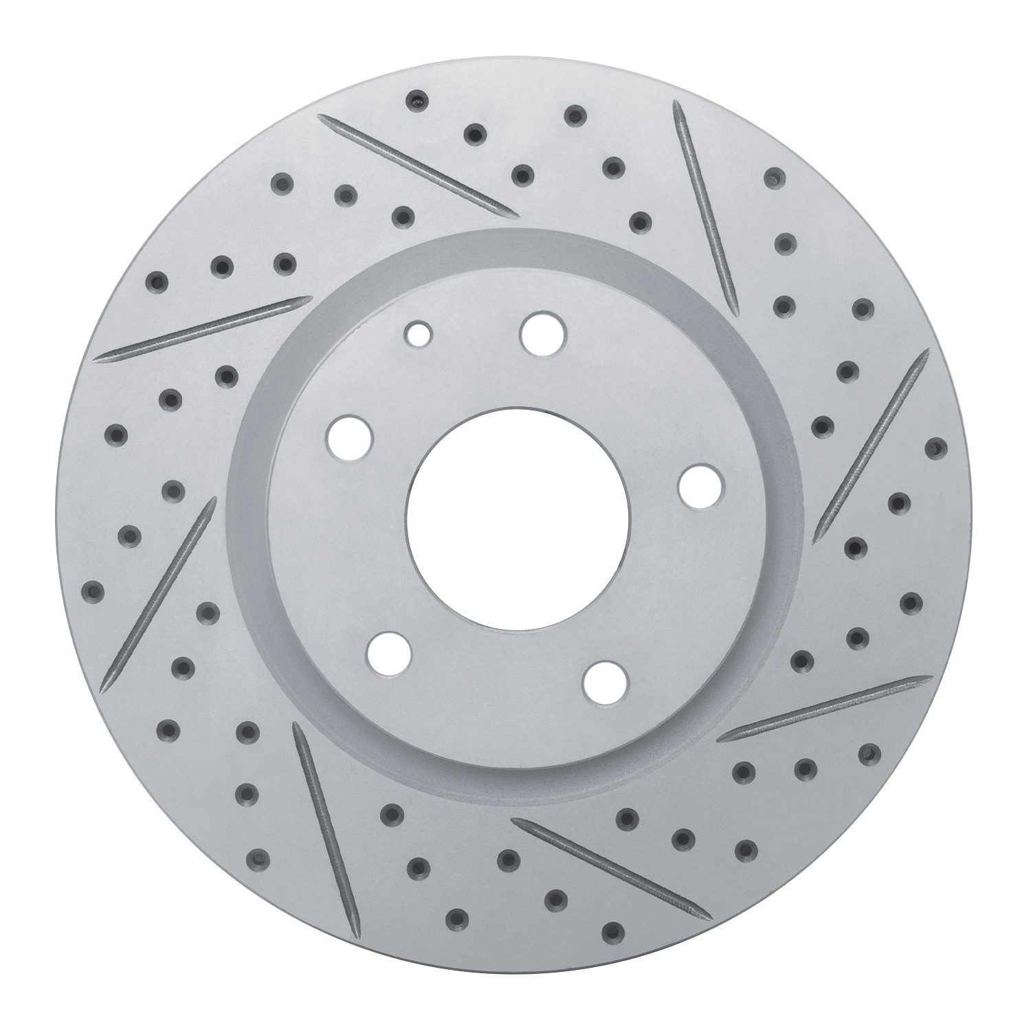 DYN 830-80052R DFC Geoperformance Rotor - Drilled and Slotted - Image 3