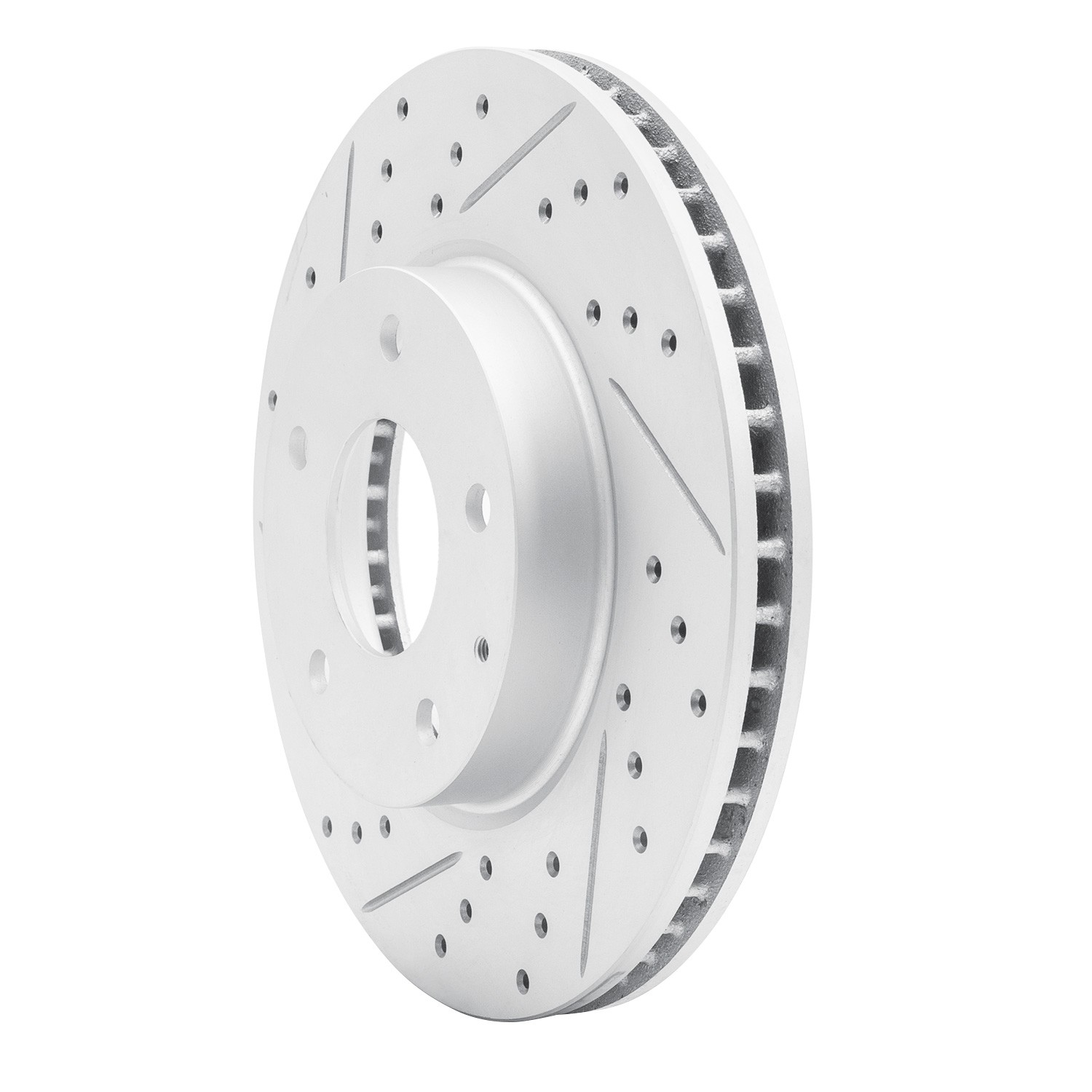 DYN 830-80053L DFC Geoperformance Rotor - Drilled and Slotted