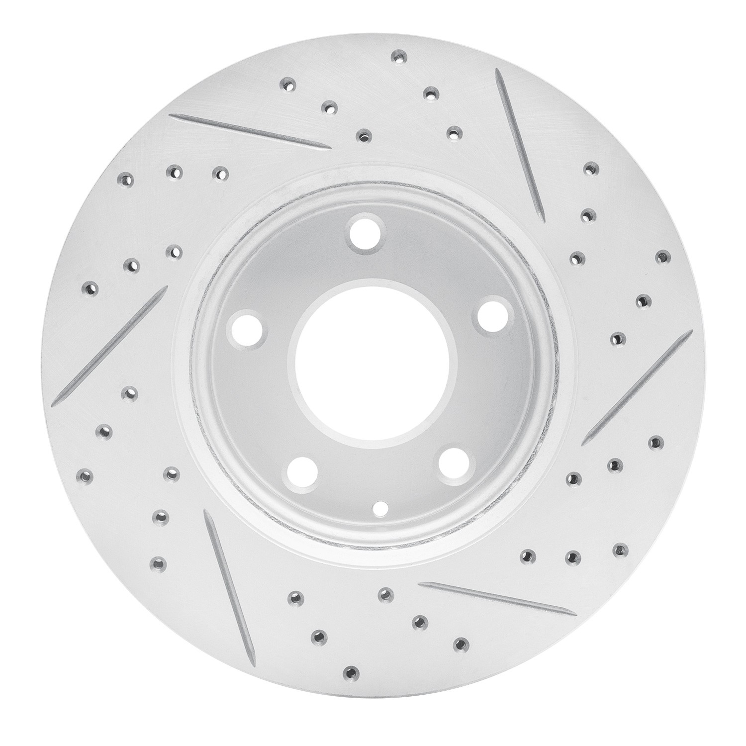 DYN 830-80053L DFC Geoperformance Rotor - Drilled and Slotted - Image 2