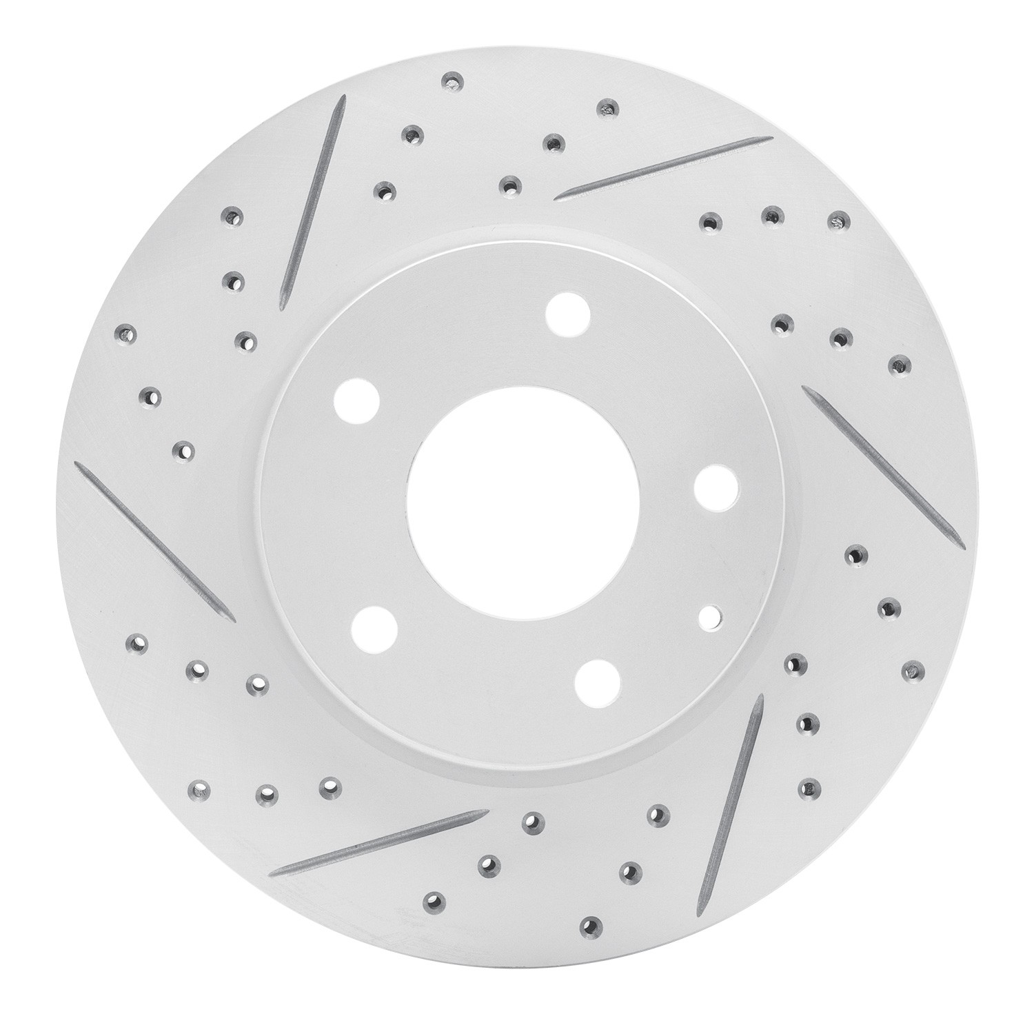 DYN 830-80053L DFC Geoperformance Rotor - Drilled and Slotted - Image 3