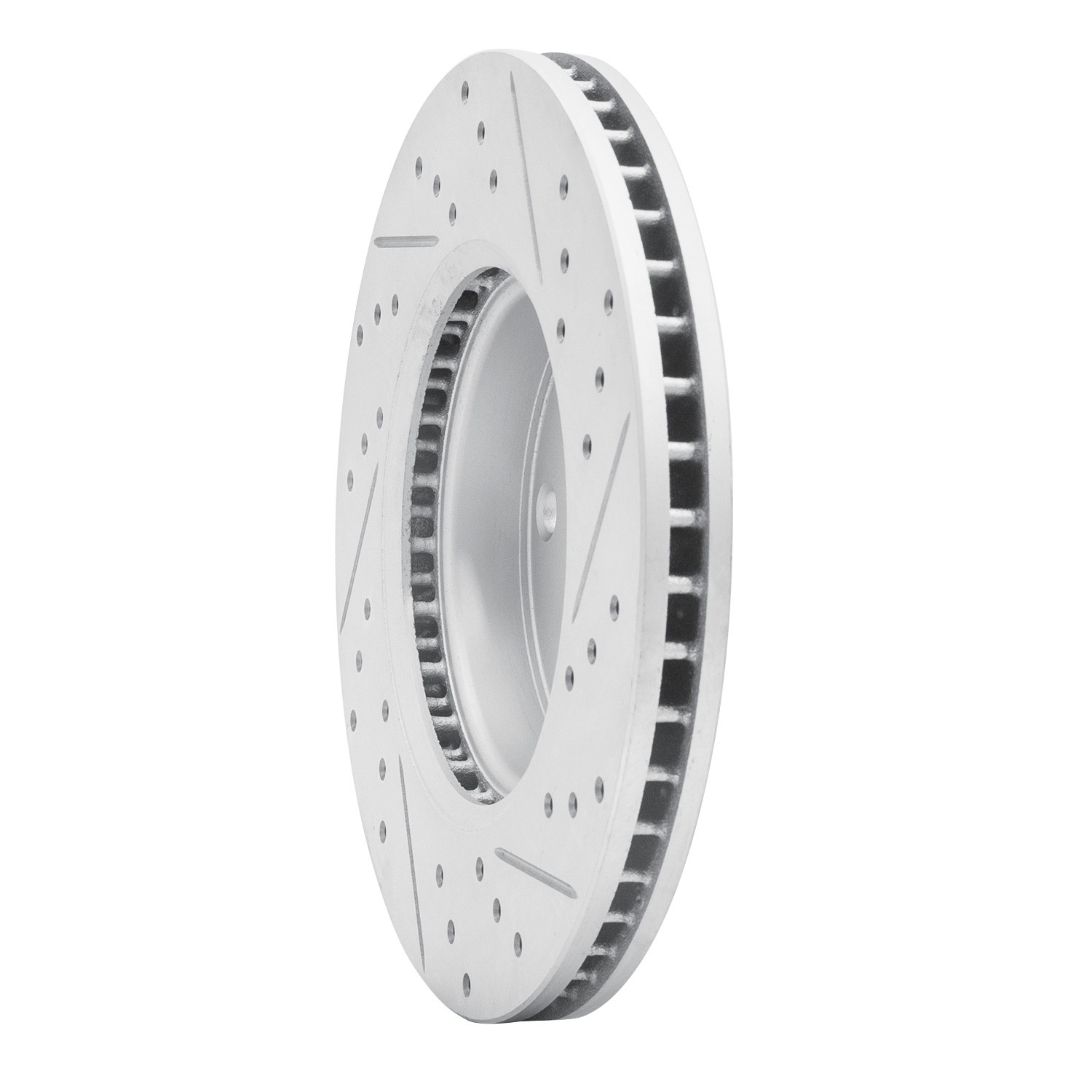 DYN 830-80053L DFC Geoperformance Rotor - Drilled and Slotted - Image 5