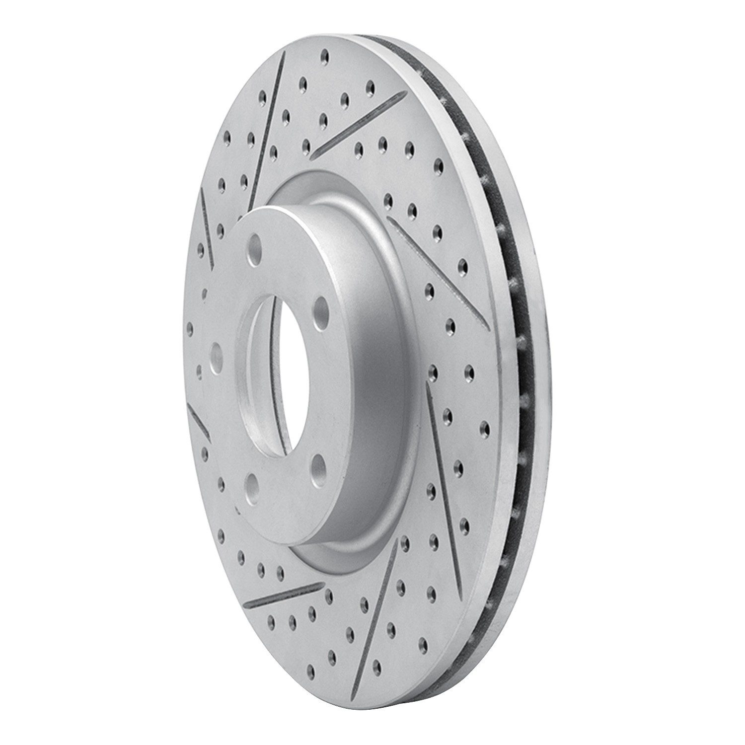 DYN 830-80065L DFC Geoperformance Rotor - Drilled and Slotted
