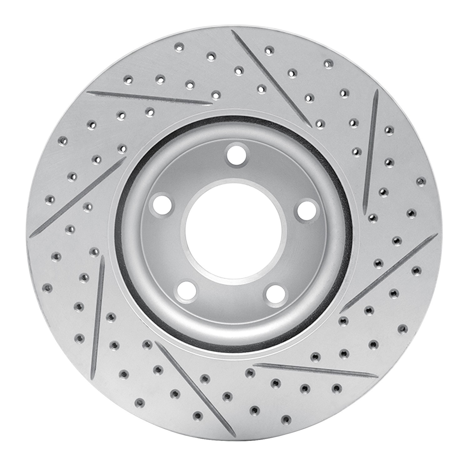 DYN 830-80065L DFC Geoperformance Rotor - Drilled and Slotted - Image 2