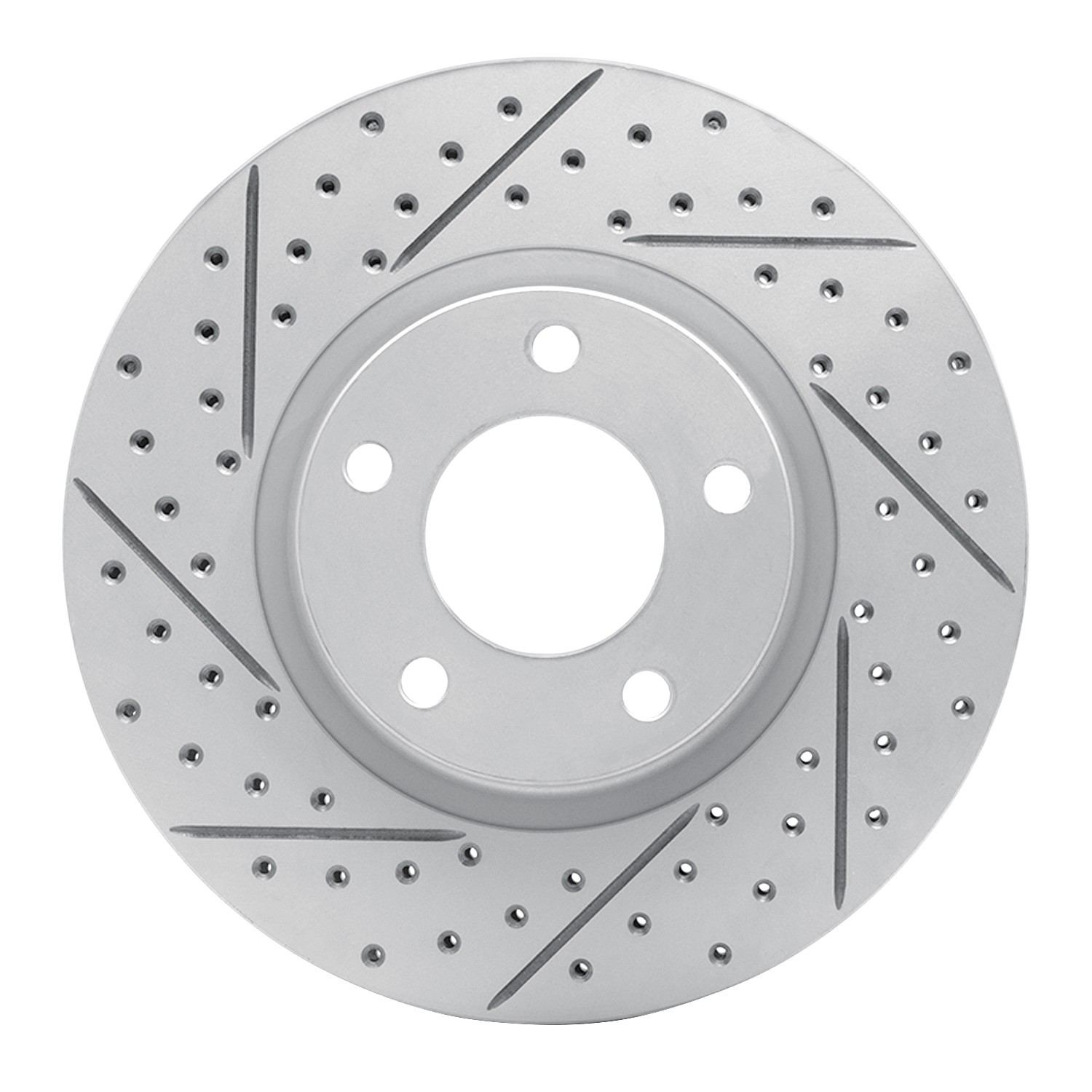 DYN 830-80065L DFC Geoperformance Rotor - Drilled and Slotted - Image 3