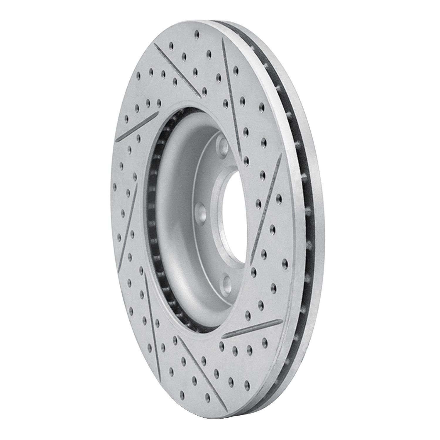 DYN 830-80065L DFC Geoperformance Rotor - Drilled and Slotted - Image 5
