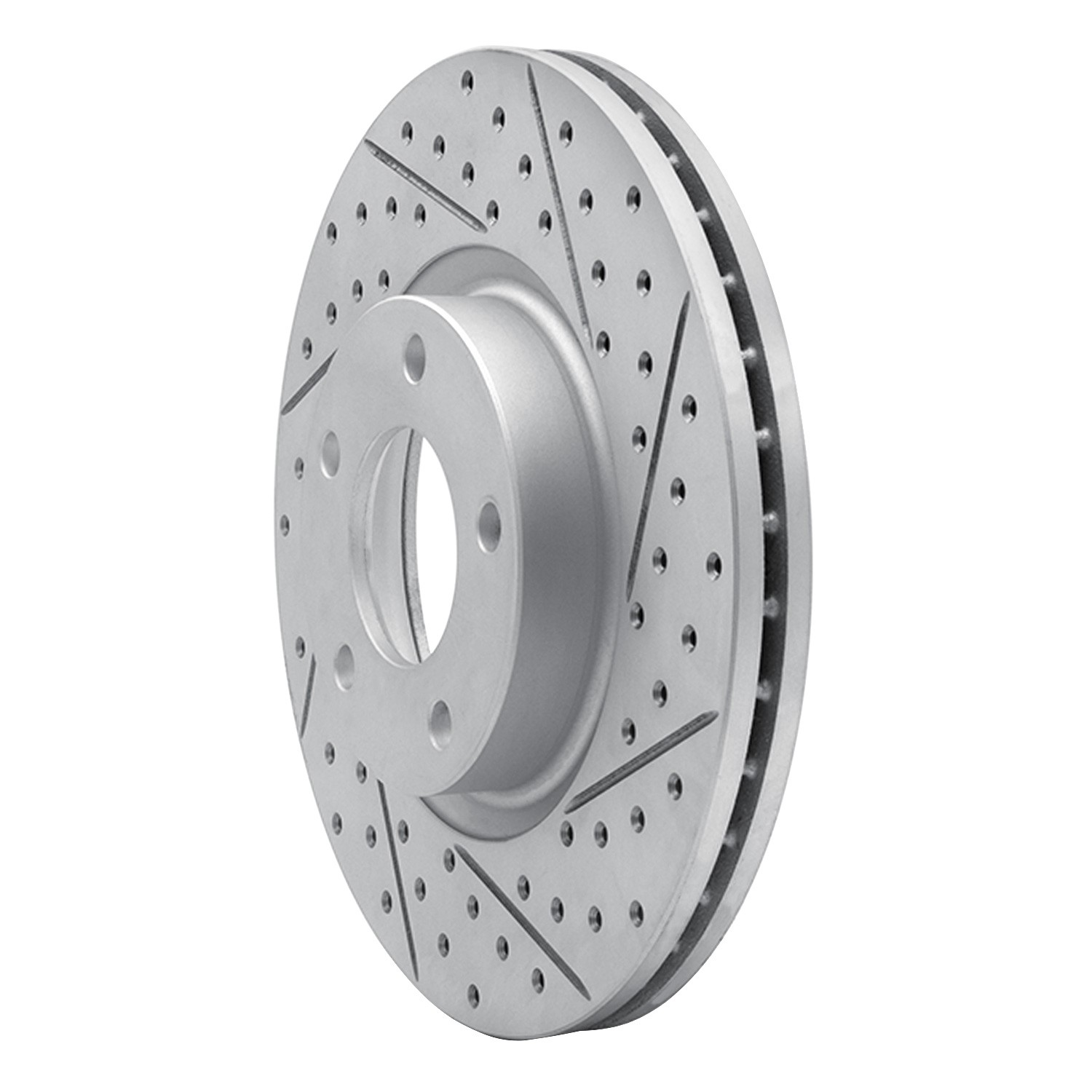 DYN 830-80065R DFC Geoperformance Rotor - Drilled and Slotted