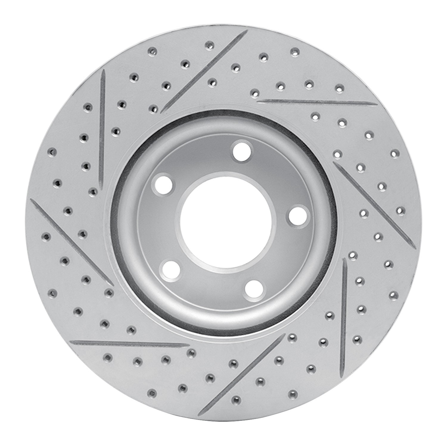 DYN 830-80065R DFC Geoperformance Rotor - Drilled and Slotted - Image 2