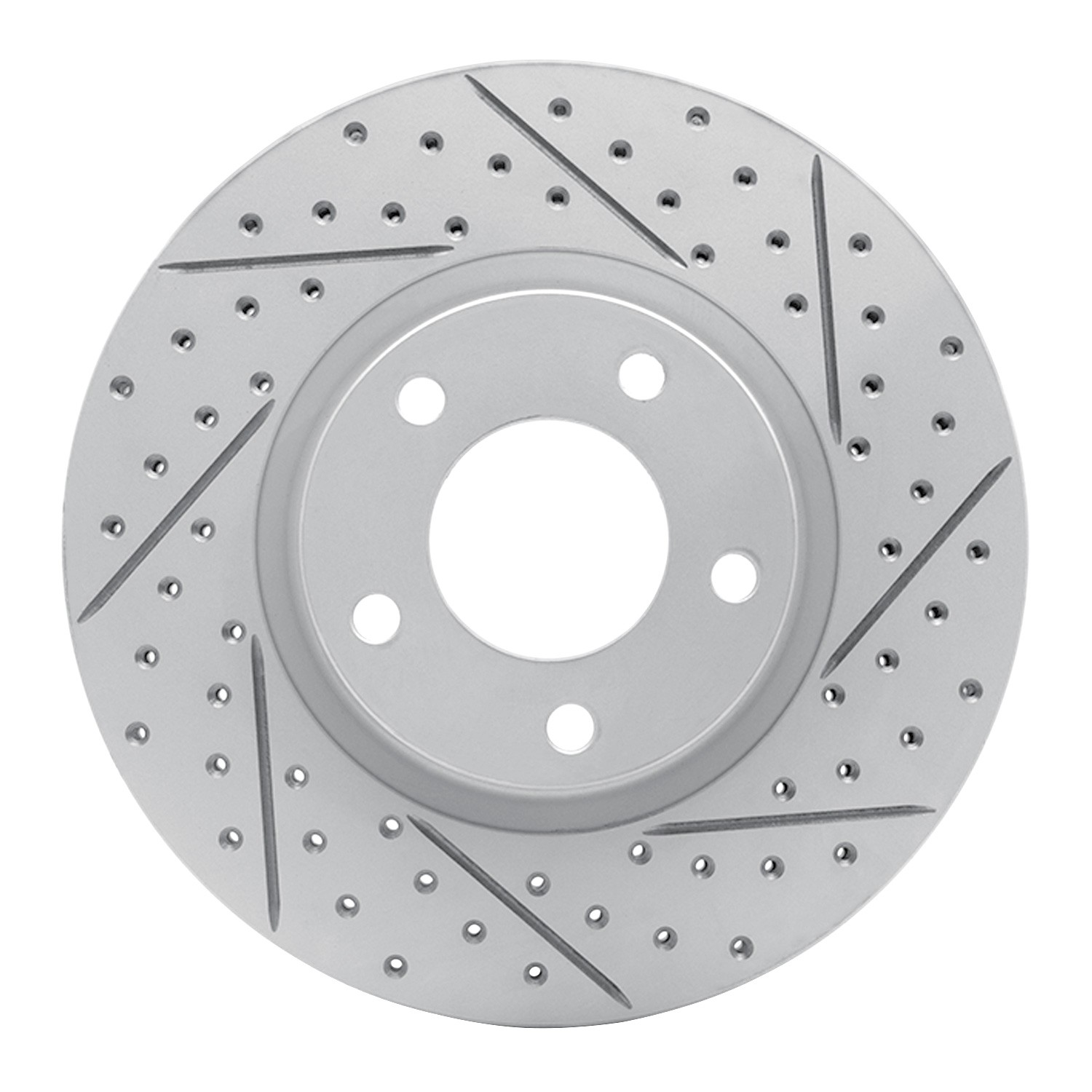 DYN 830-80065R DFC Geoperformance Rotor - Drilled and Slotted - Image 3