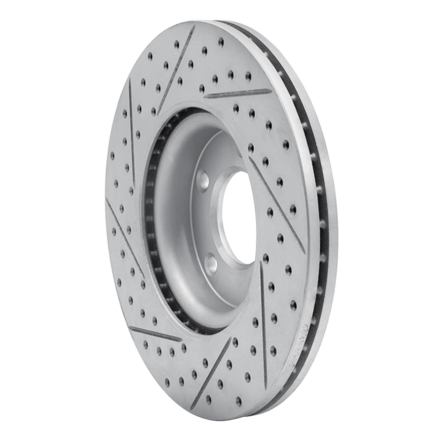 DYN 830-80065R DFC Geoperformance Rotor - Drilled and Slotted - Image 5
