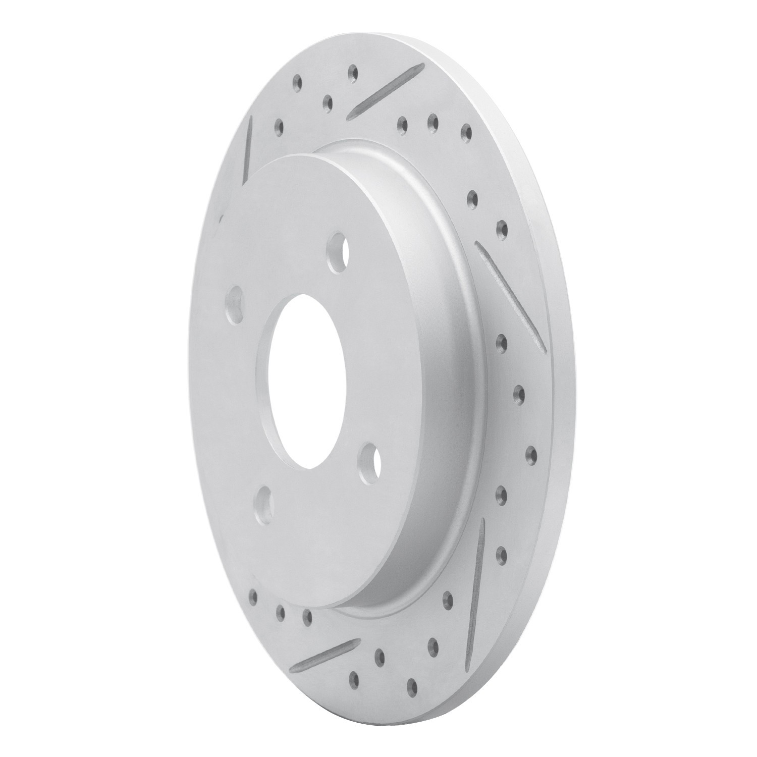 DYN 830-80072L DFC Geoperformance Rotor - Drilled and Slotted - Image 2
