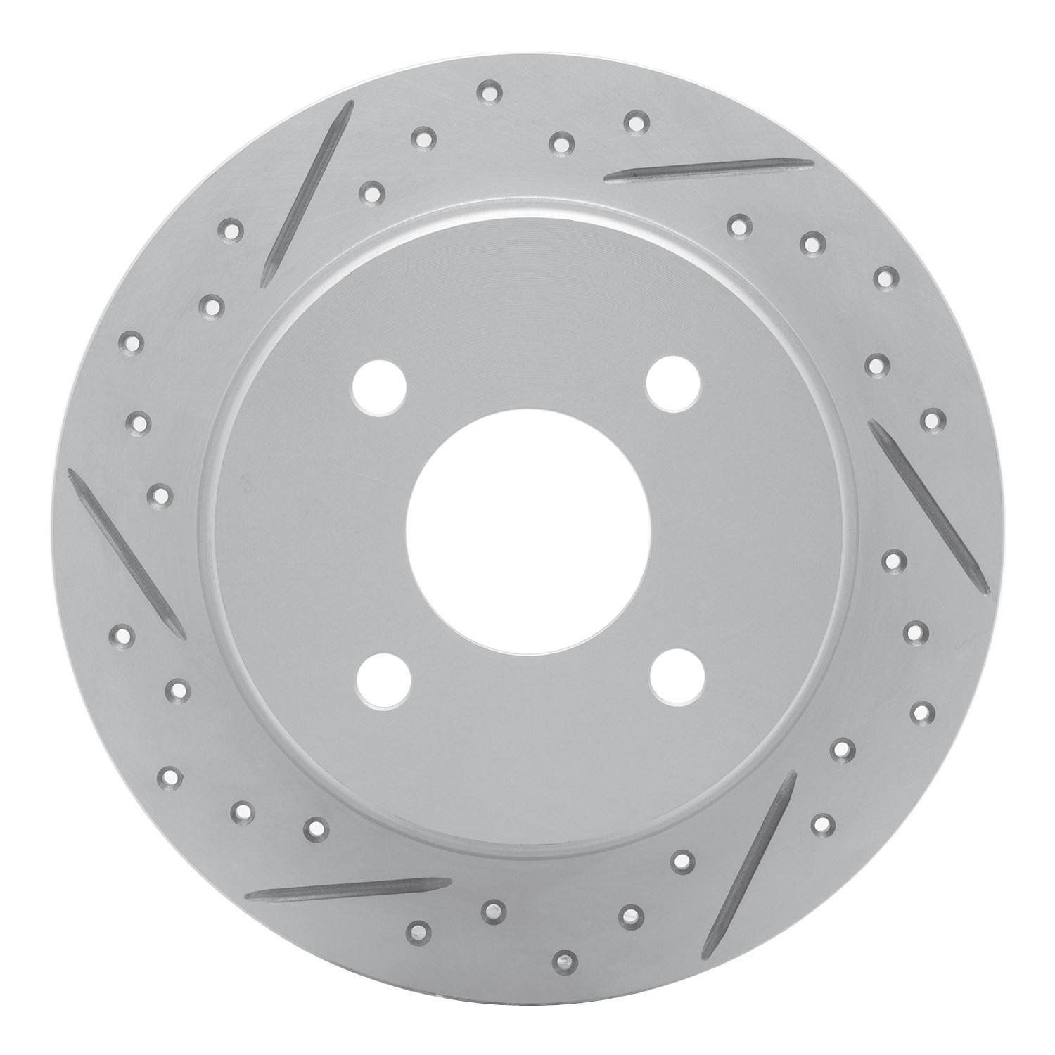 DYN 830-80072L DFC Geoperformance Rotor - Drilled and Slotted - Image 3