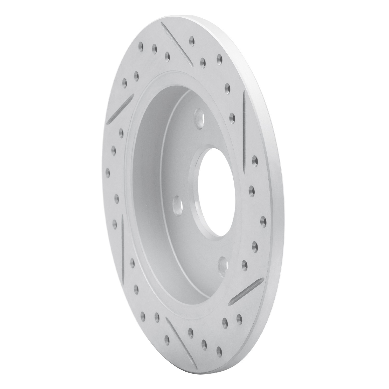 DYN 830-80072L DFC Geoperformance Rotor - Drilled and Slotted - Image 5