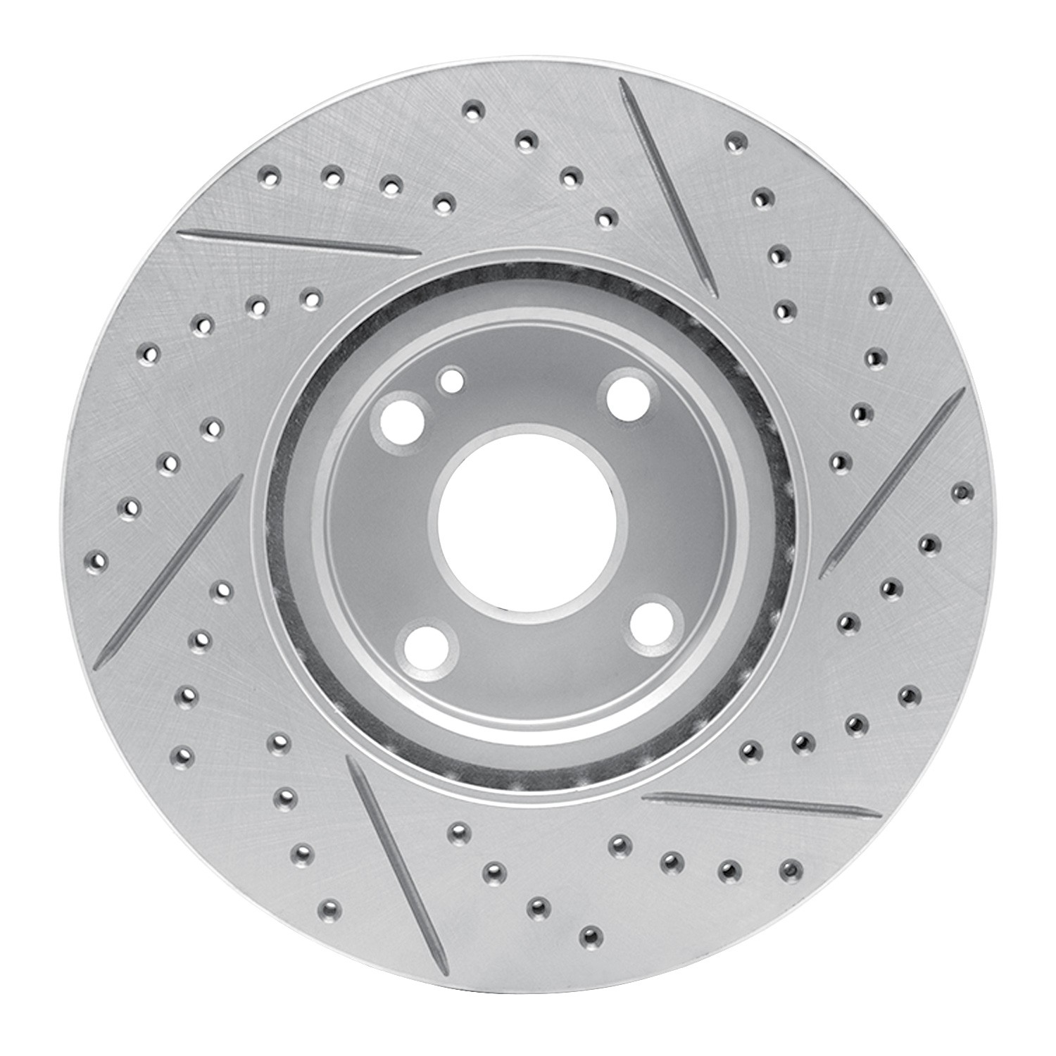 DYN 830-80074L DFC Geoperformance Rotor - Drilled and Slotted - Image 2