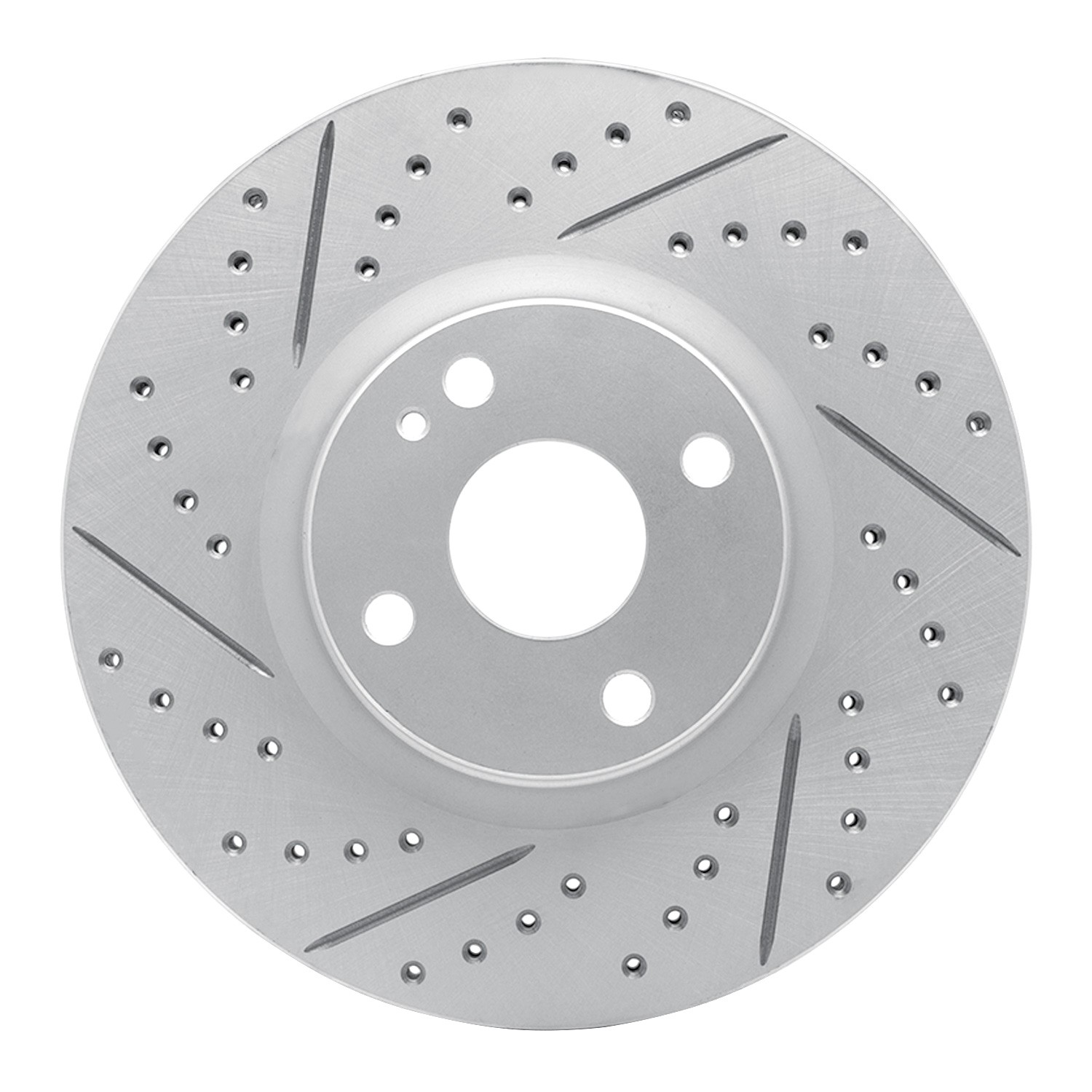 DYN 830-80074L DFC Geoperformance Rotor - Drilled and Slotted - Image 3