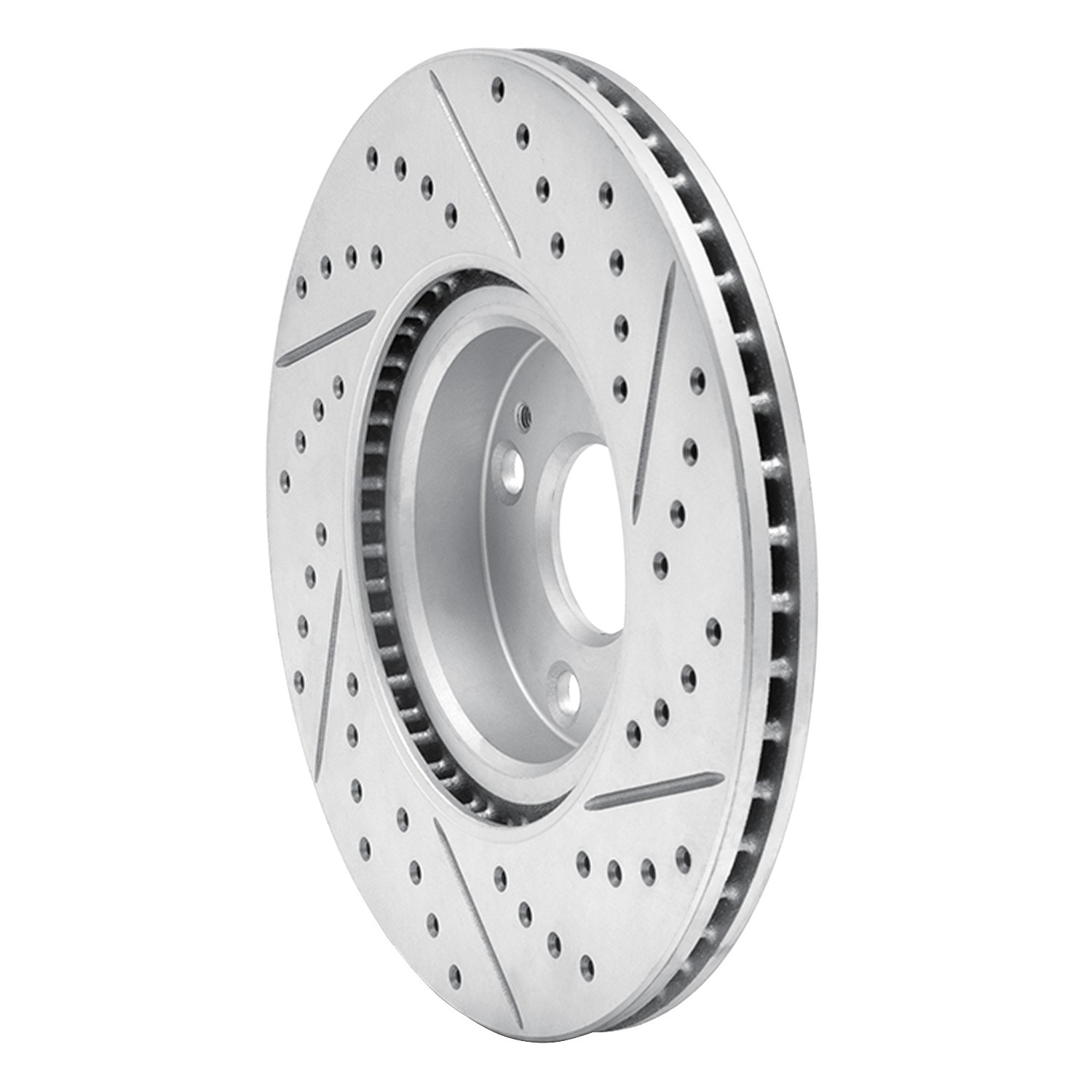 DYN 830-80074L DFC Geoperformance Rotor - Drilled and Slotted - Image 5