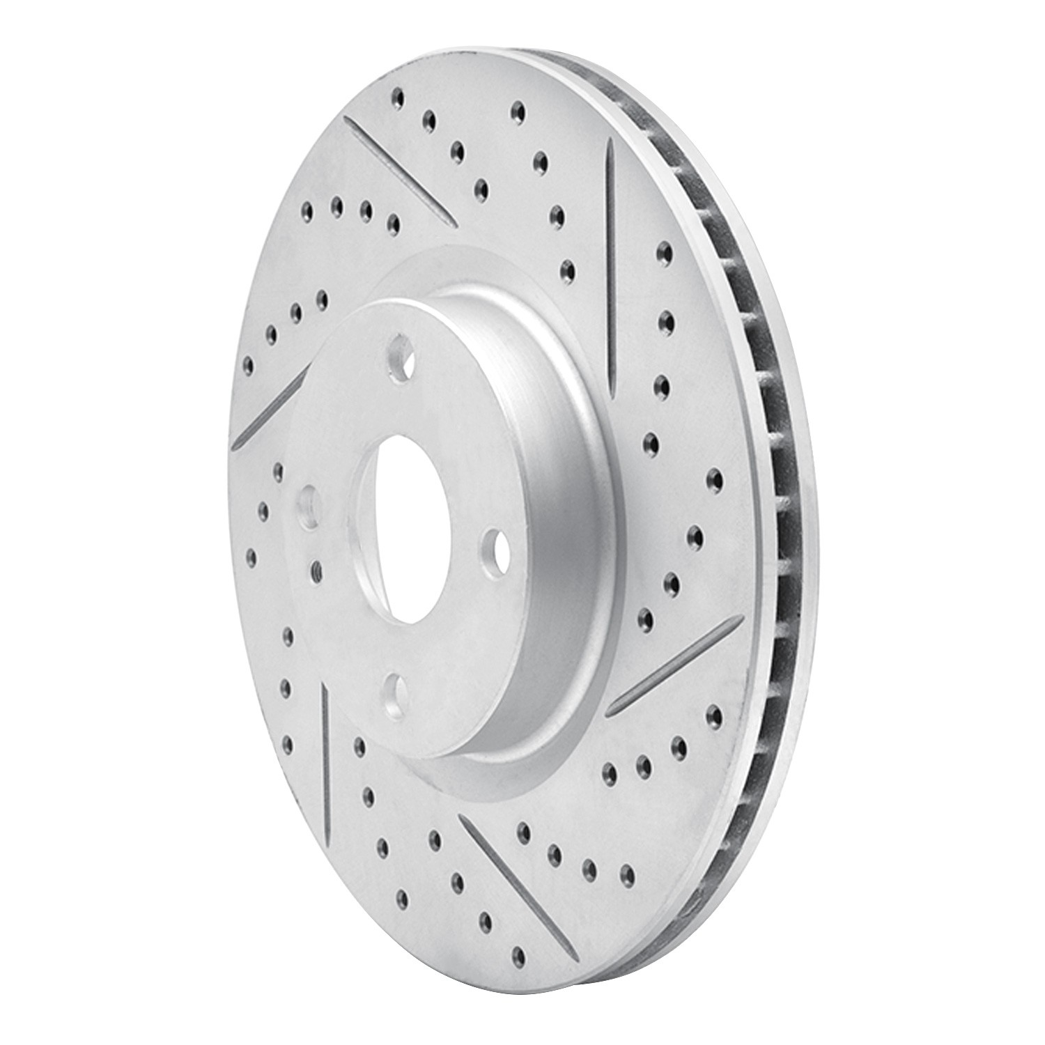 DYN 830-80074R DFC Geoperformance Rotor - Drilled and Slotted