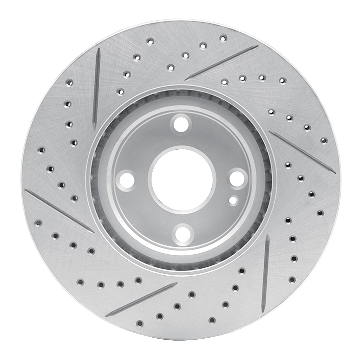 DYN 830-80074R DFC Geoperformance Rotor - Drilled and Slotted - Image 2
